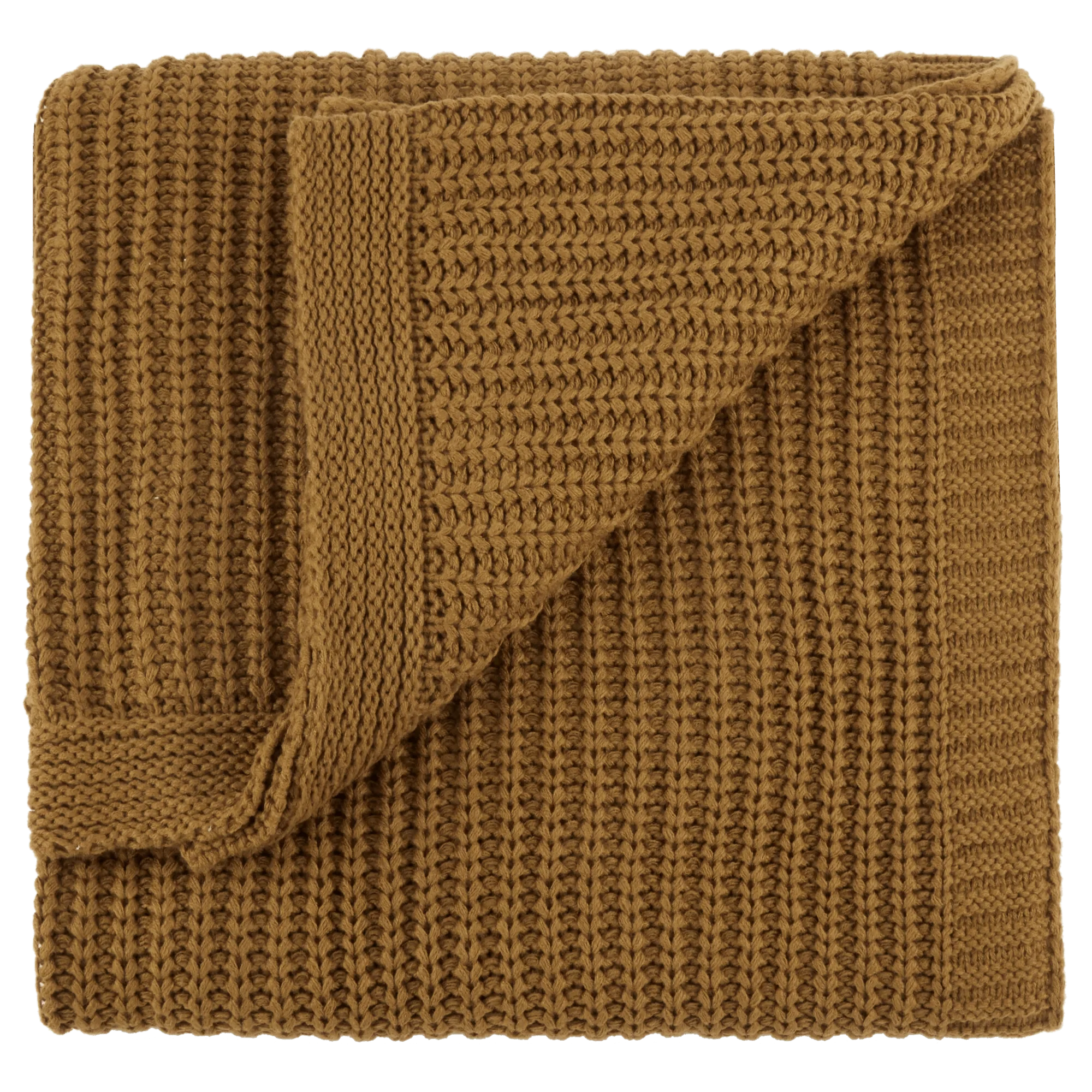 Ochre Ribba Throw