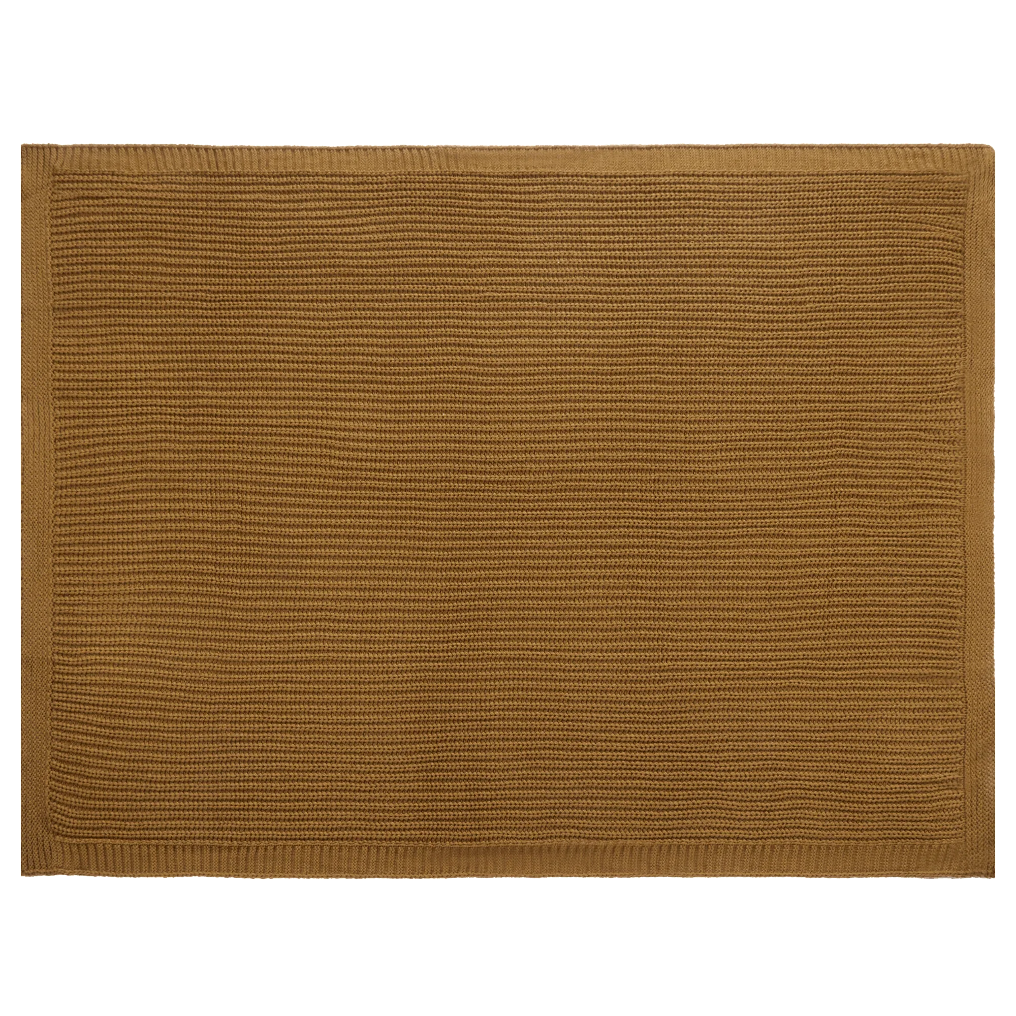 Ochre Ribba Throw - Image 2