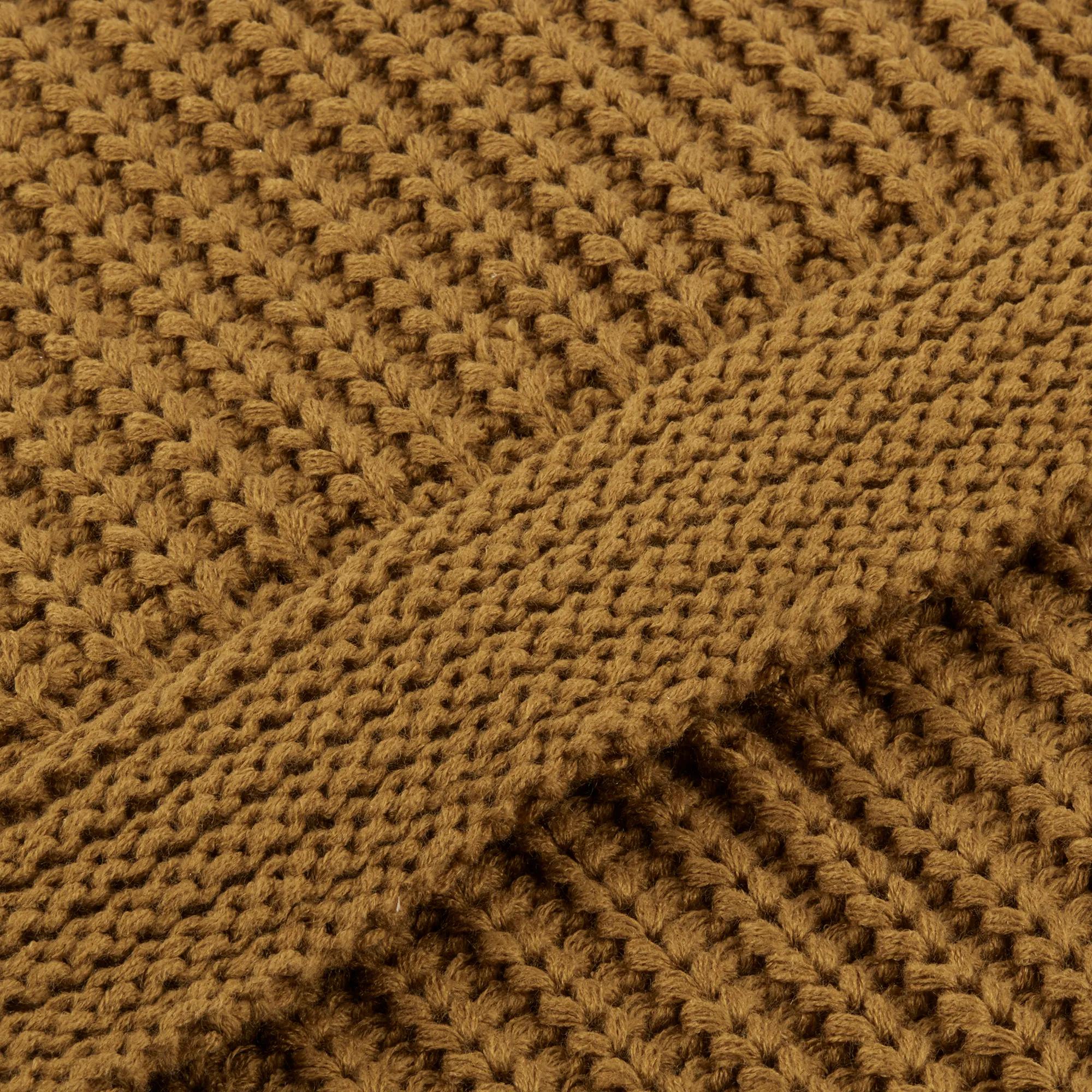 Ochre Ribba Throw - Image 4