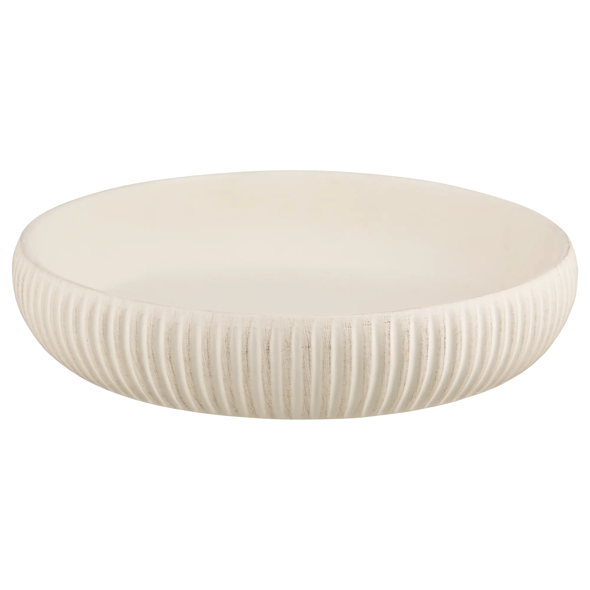 Ribbed Ceramic Bowl