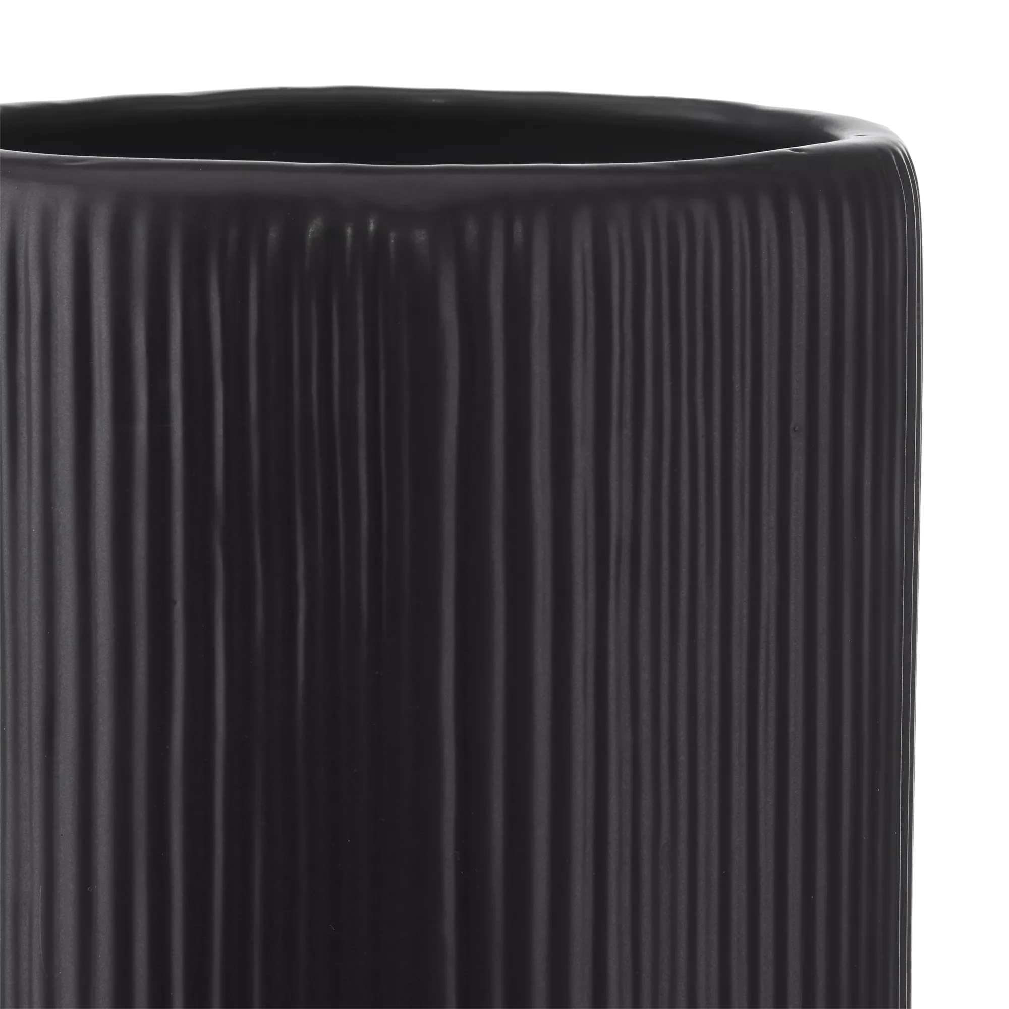 Ribbed Floor Vase - Image 2
