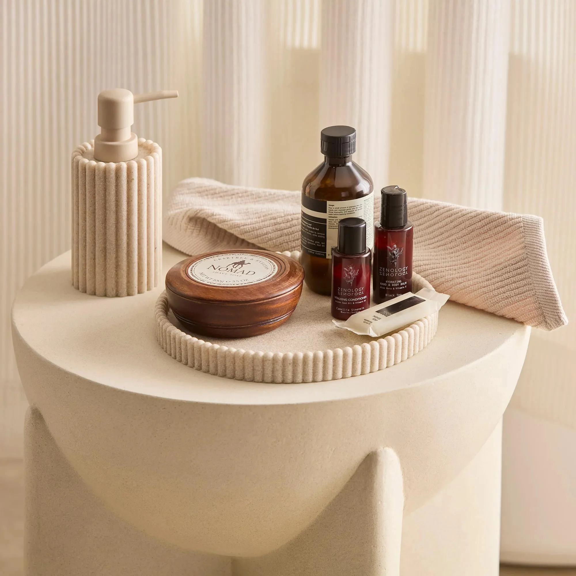 Ribbed Soap Pump
