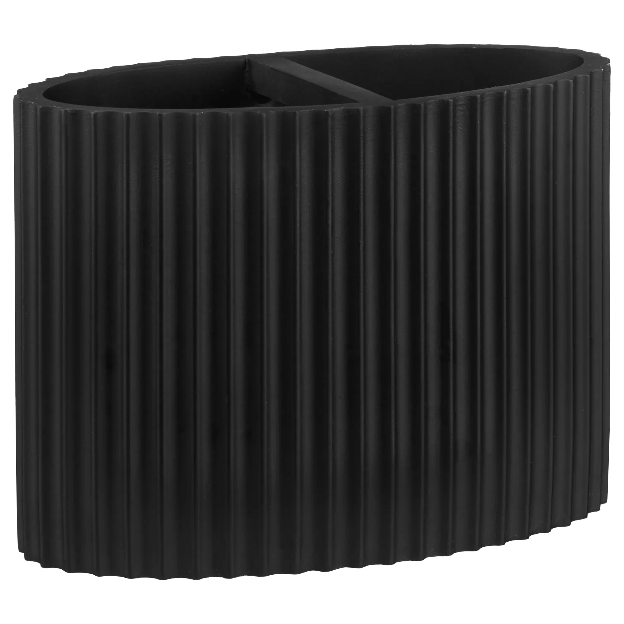 Ribbed Toothbrush Holder