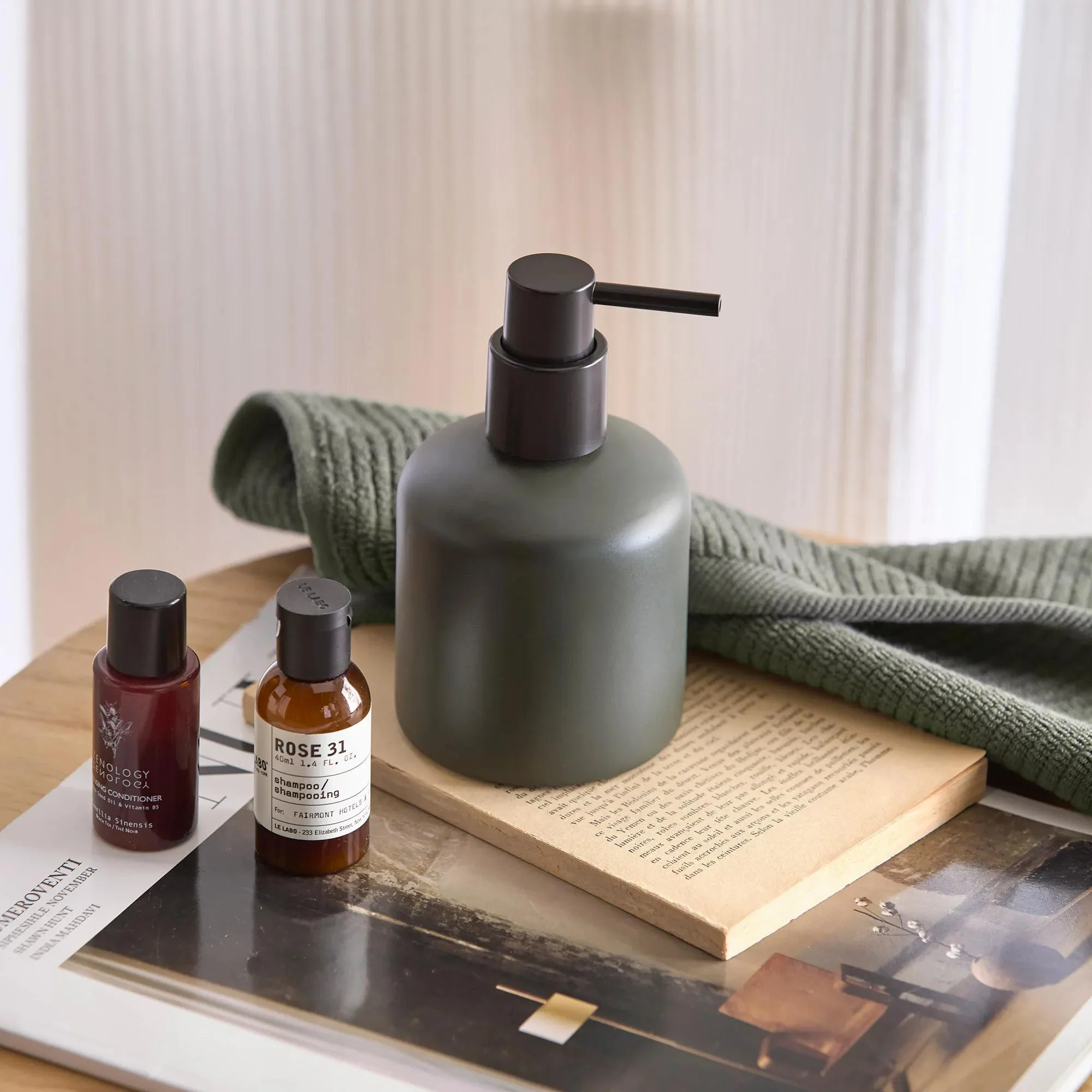 Green Soap Dispenser - Image 2