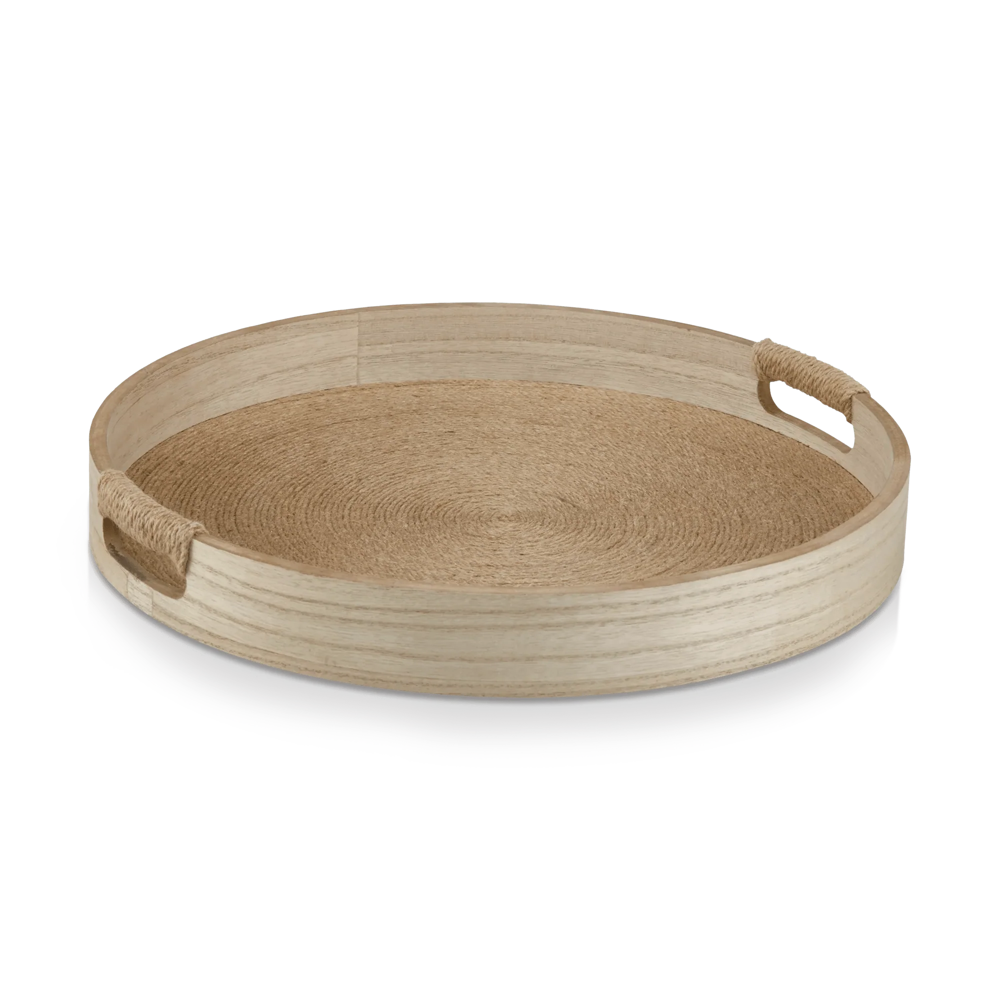 Serving Tray With Rope