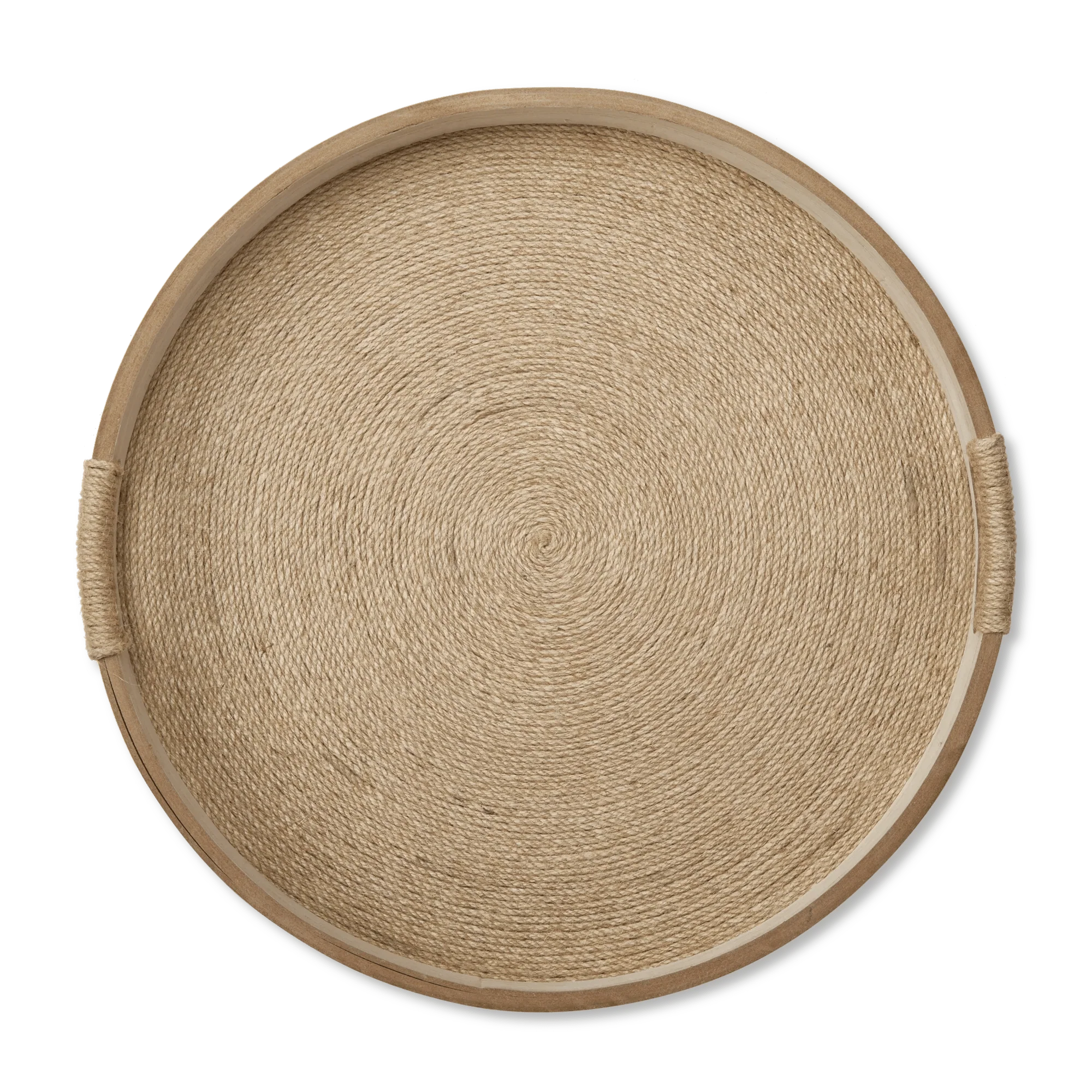 Serving Tray With Rope - Image 2