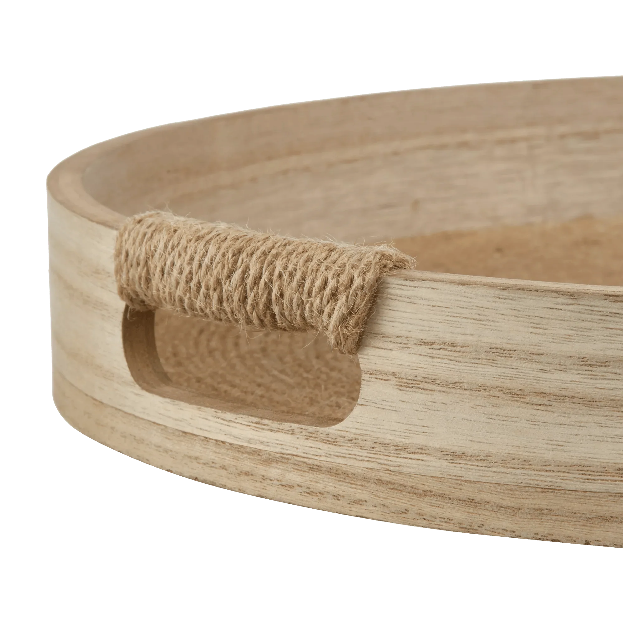 Serving Tray With Rope - Image 3