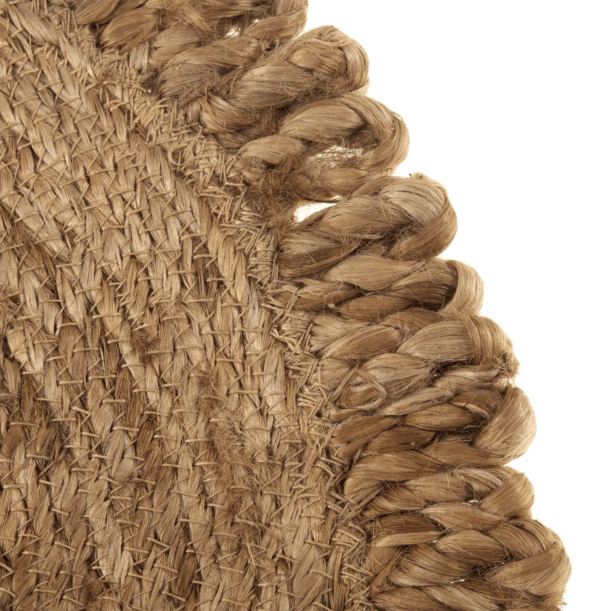 Round Natural Fiber Placemat - Image 2