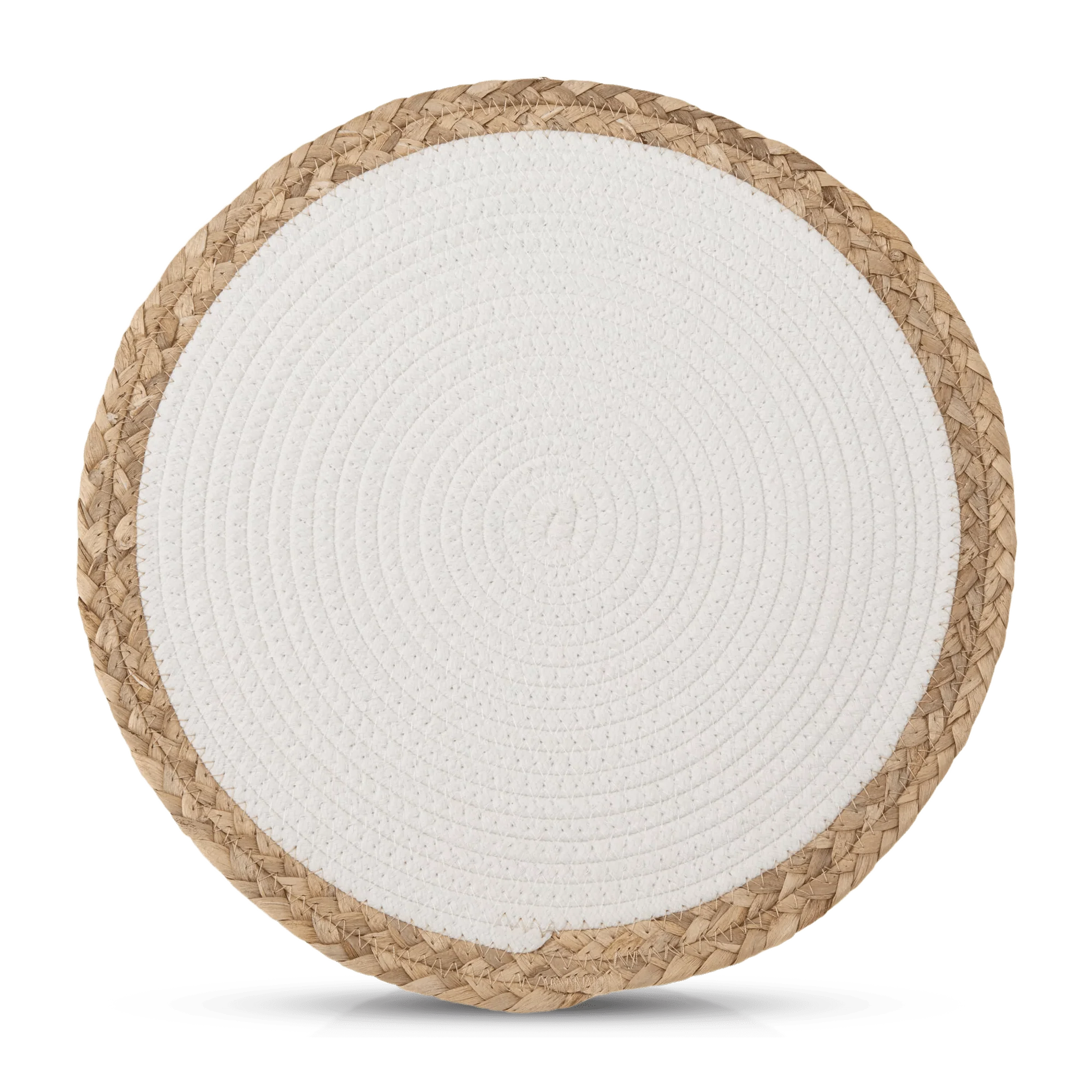 Round Straw Placemat