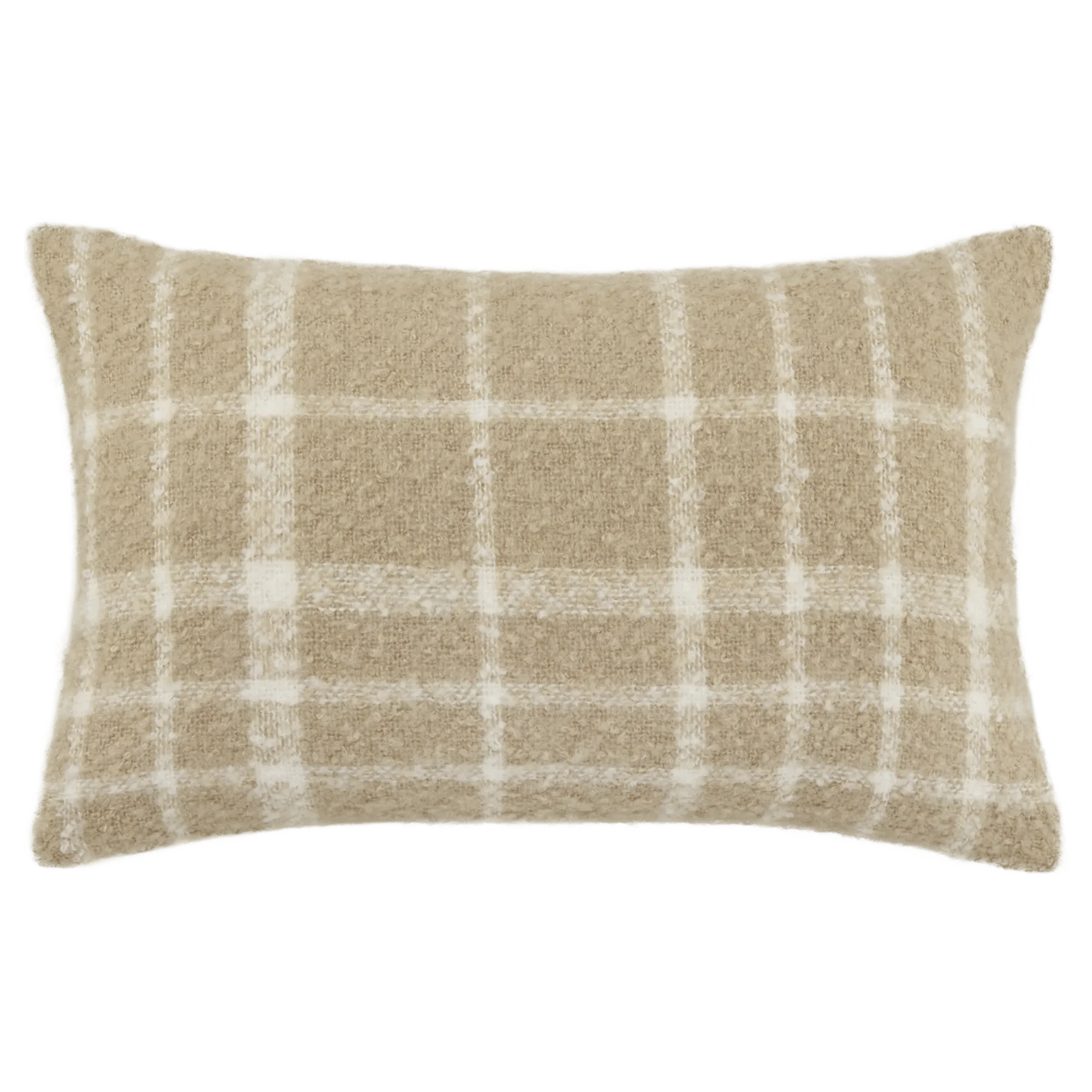 Ruskin Plaid Decorative Lumbar Pillow