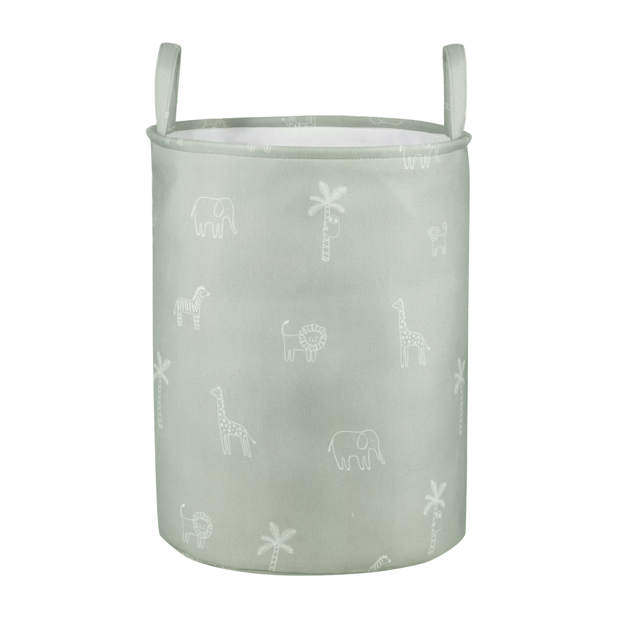 Safari Print Hamper