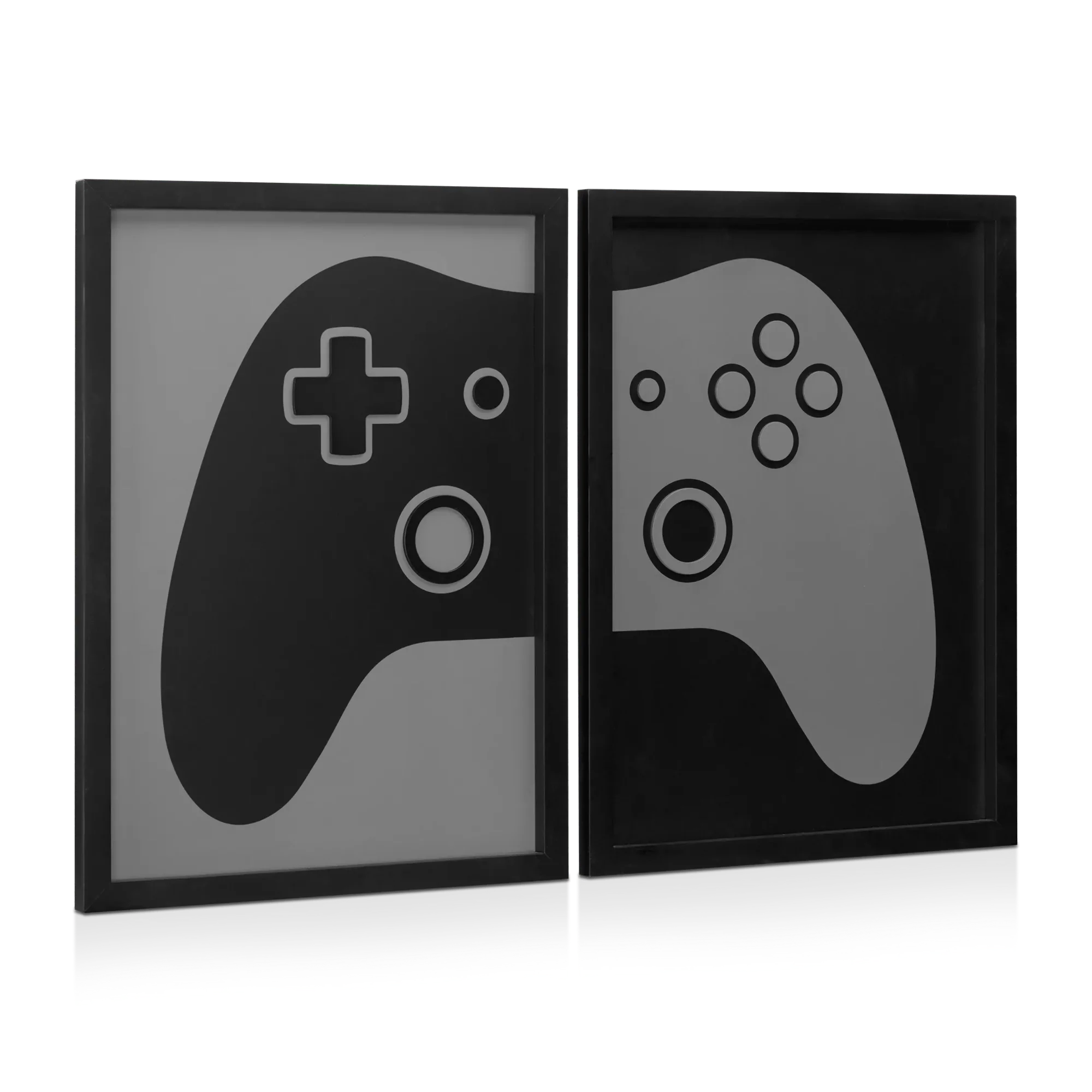 Set of 2 Controller Wall Art - Image 2
