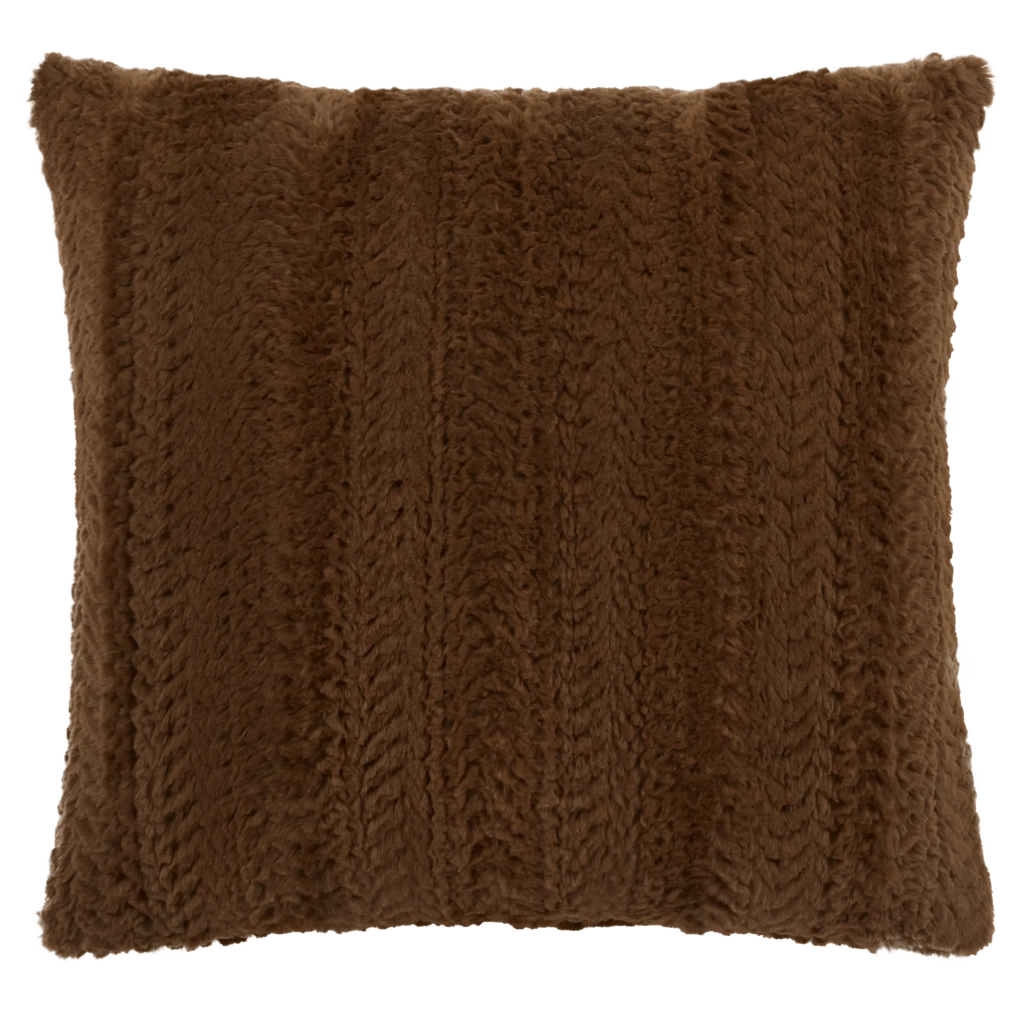 Brown Set of 2 Ellyn Decorative Pillow - Image 7