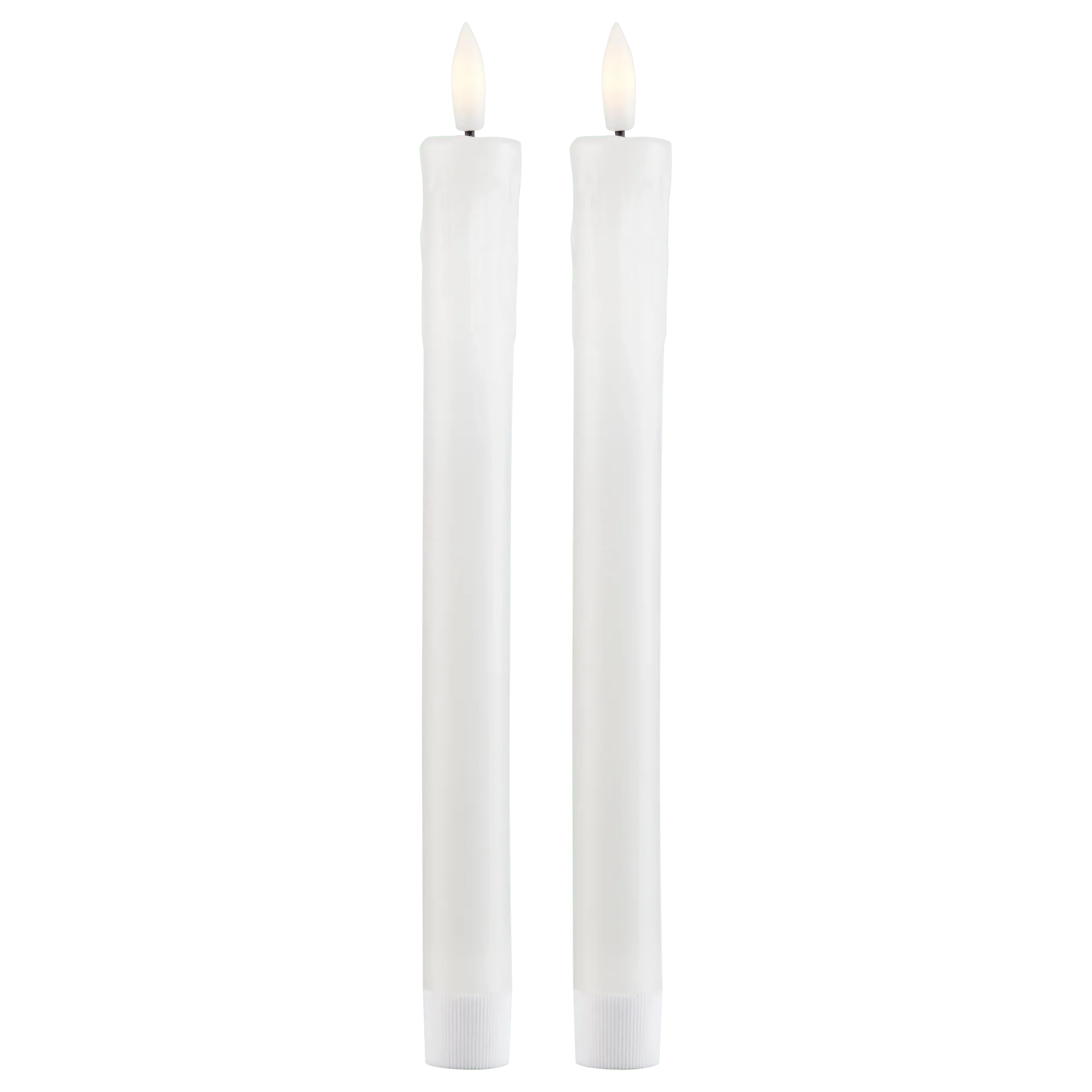 Set of 2 Flameless Taper Candles