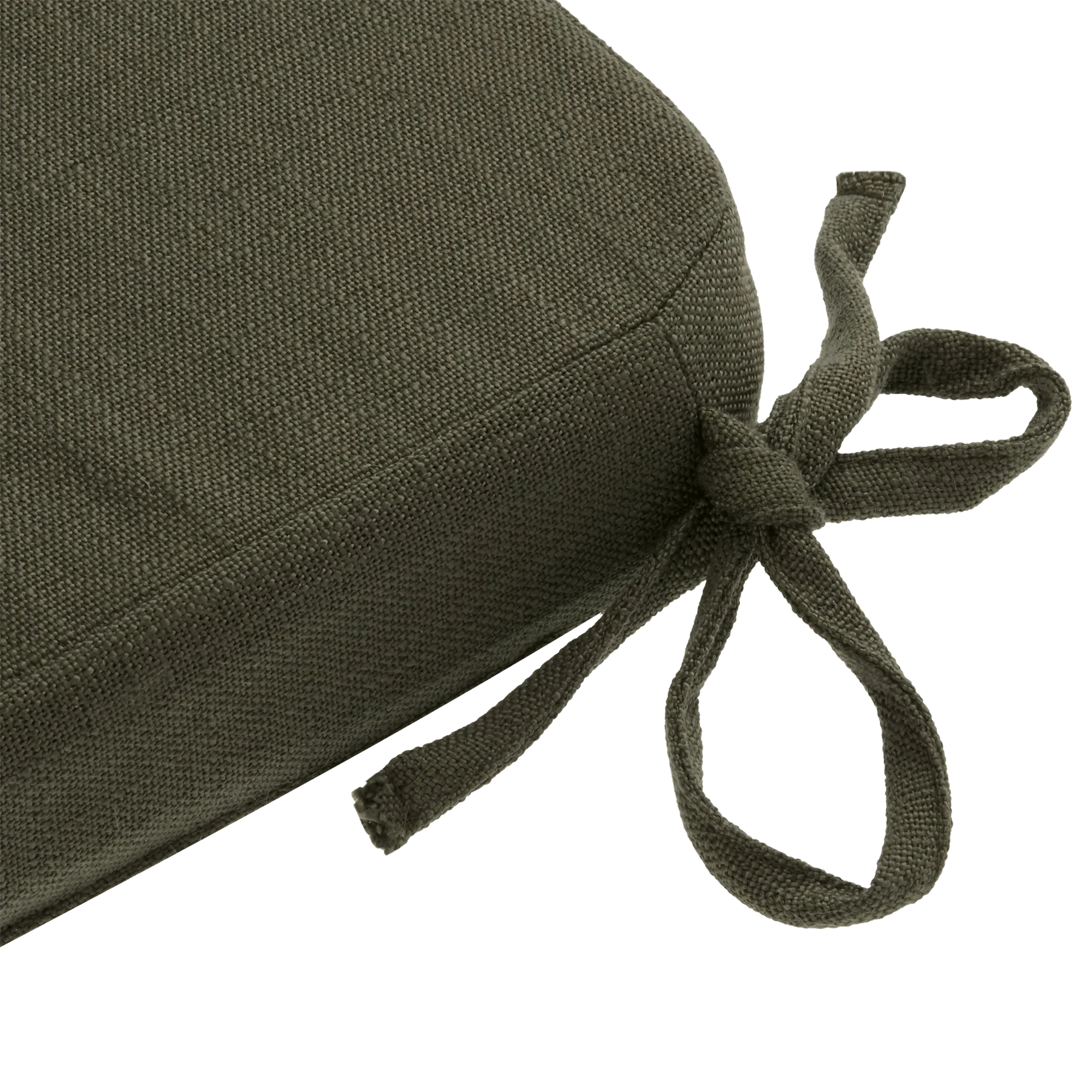 Set of 2 Green Chair Pads - Image 2