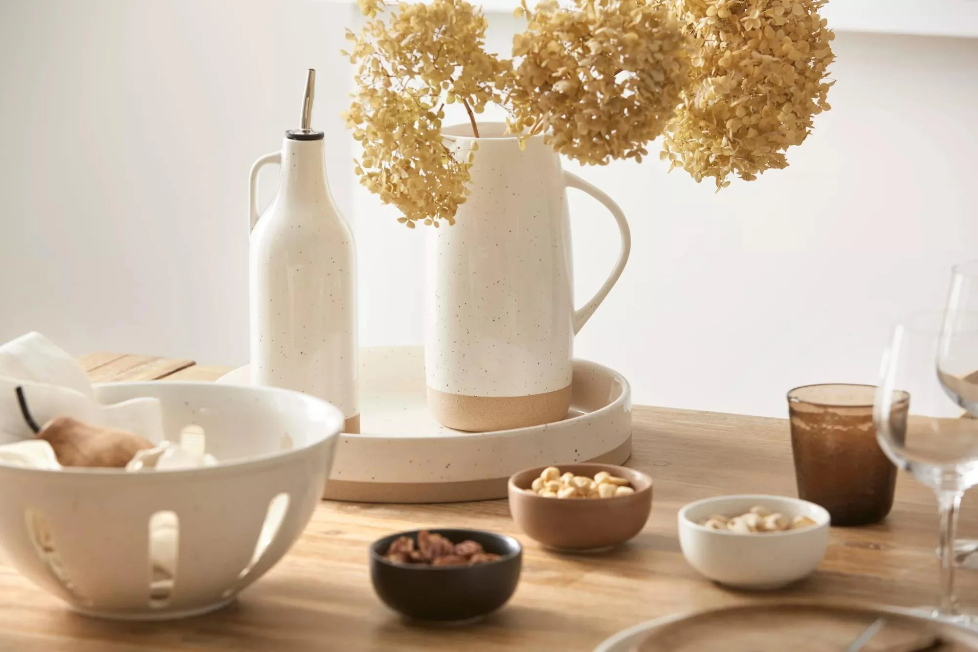 Speckled Ceramic Pitcher - Image 7