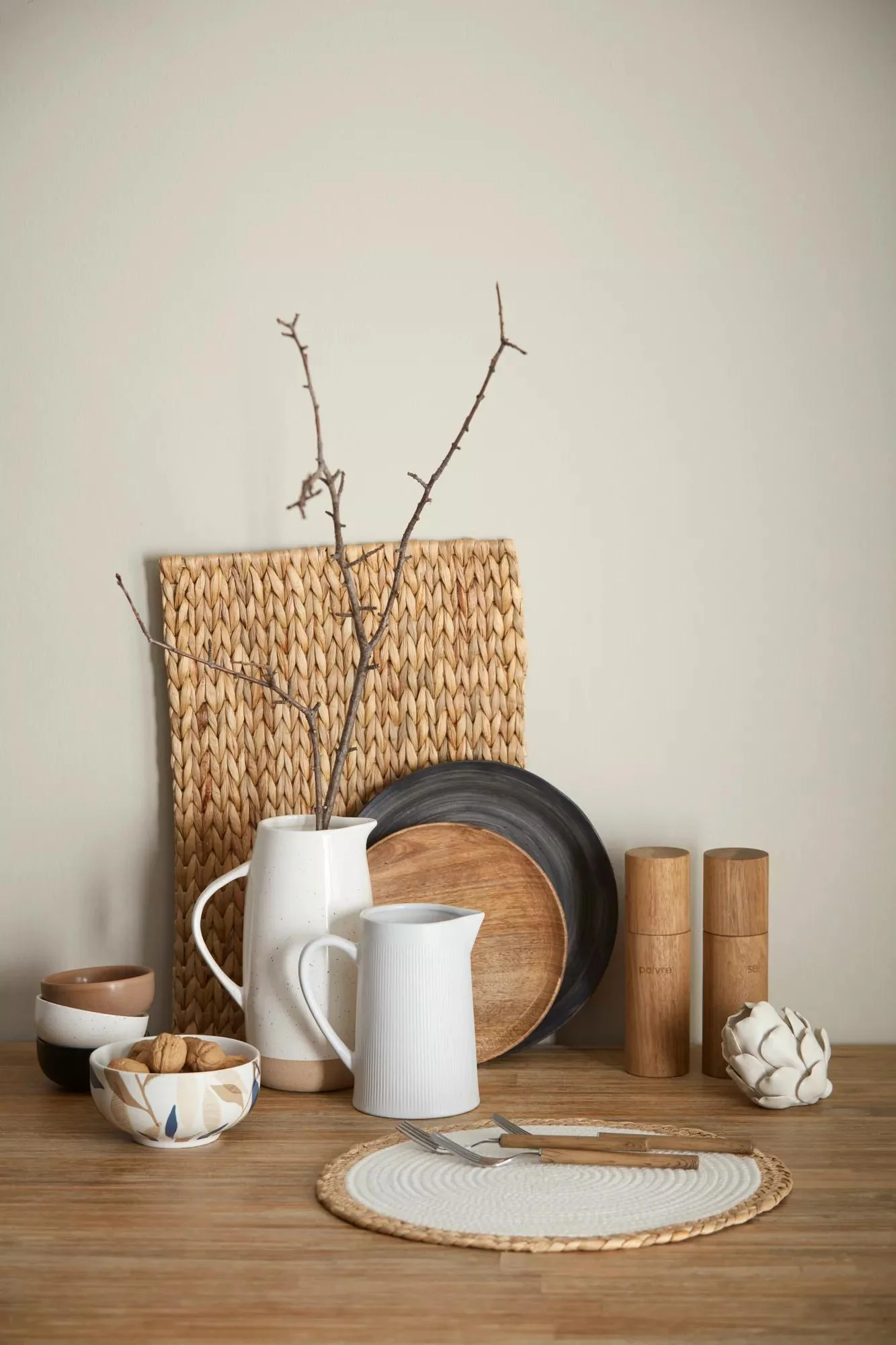 Speckled Ceramic Pitcher - Image 9