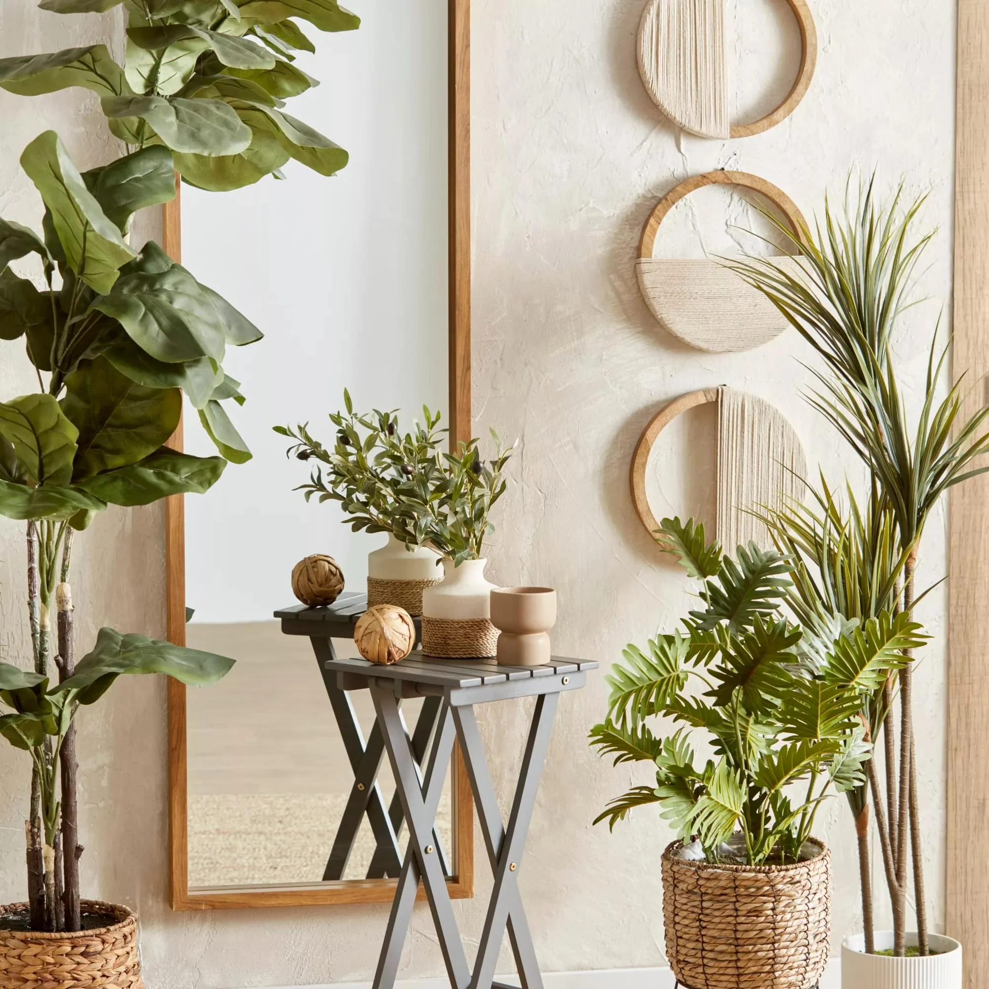 Large Fiddle-Leaf Fig Potted Floor Plant - Image 10