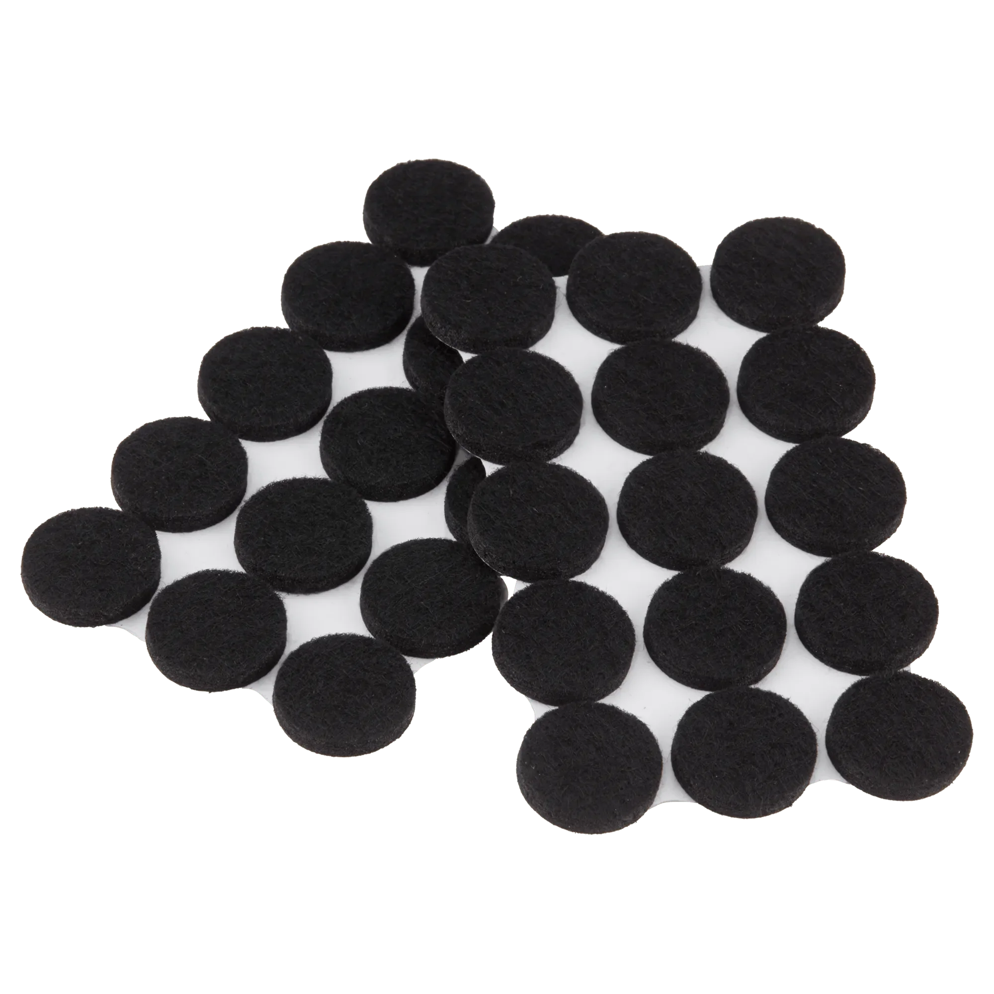 Set of 30 Round Felt Floor Protectors