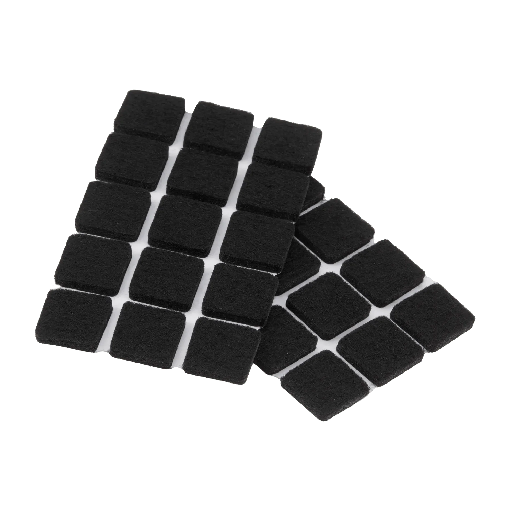 Set of 30 Square Felt Floor Protectors