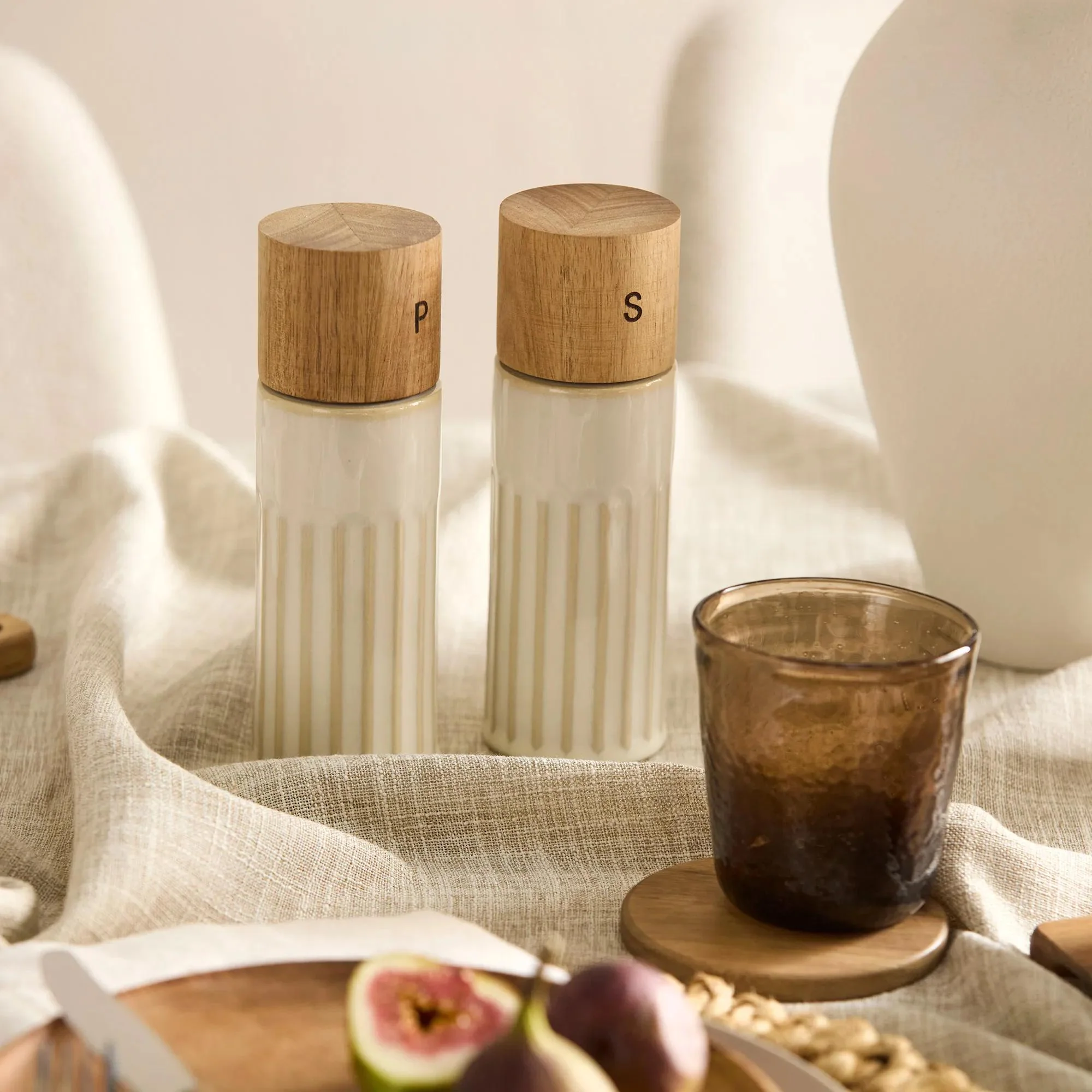 Beige Pepper Grinder - Image 2