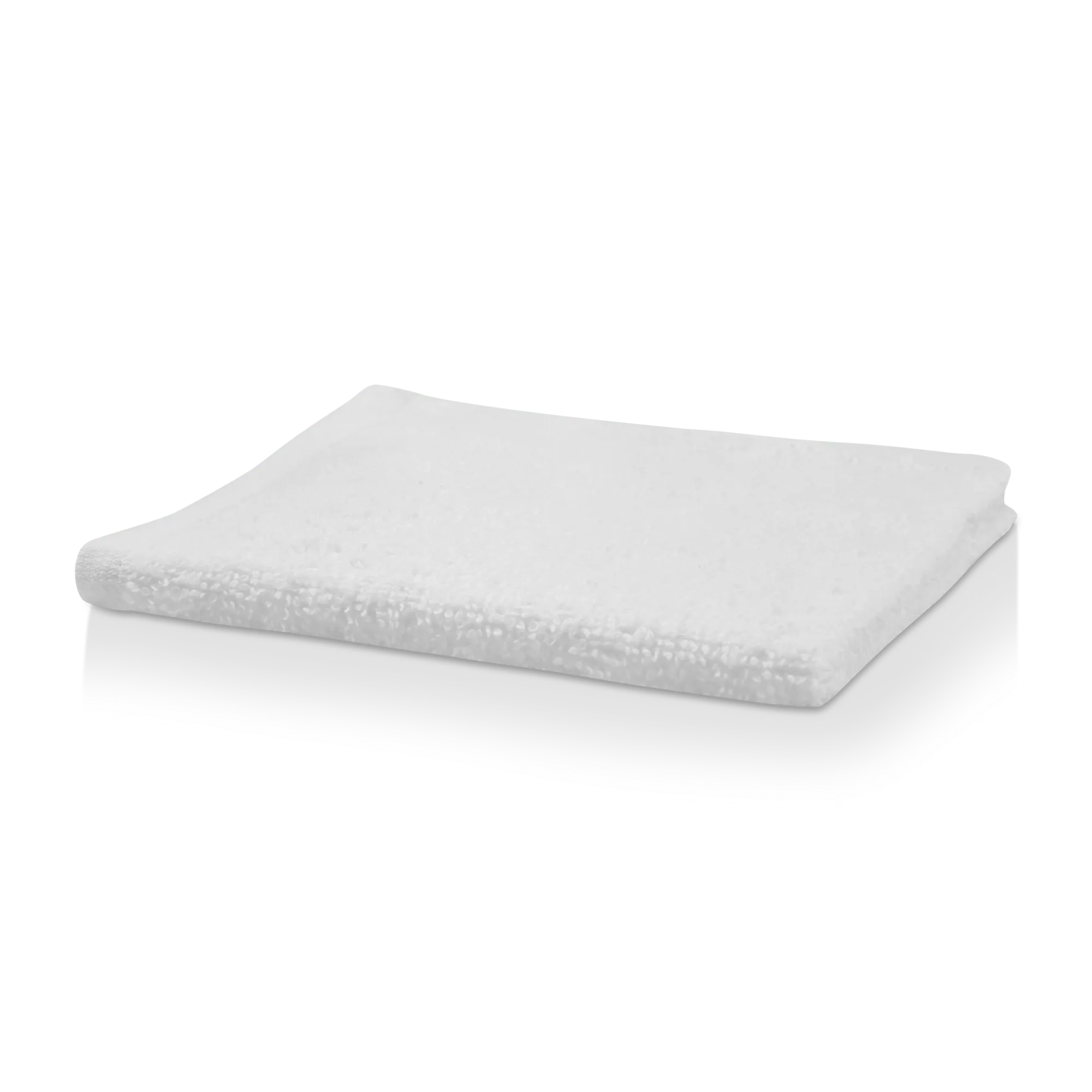 White Set of 6 Large Washcloths - Image 3
