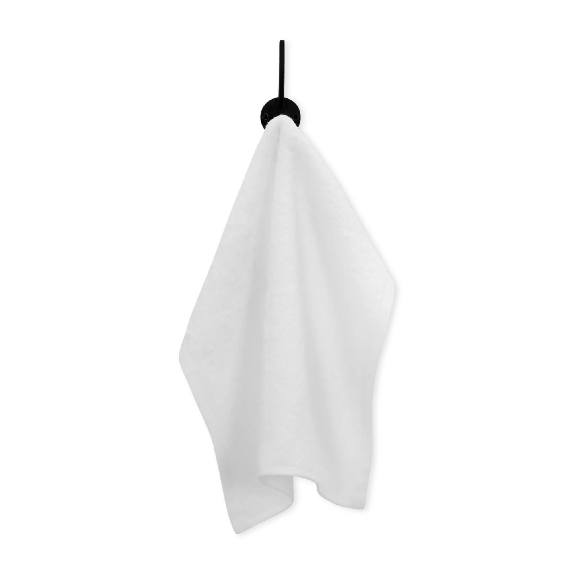 White Set of 6 Large Washcloths - Image 6