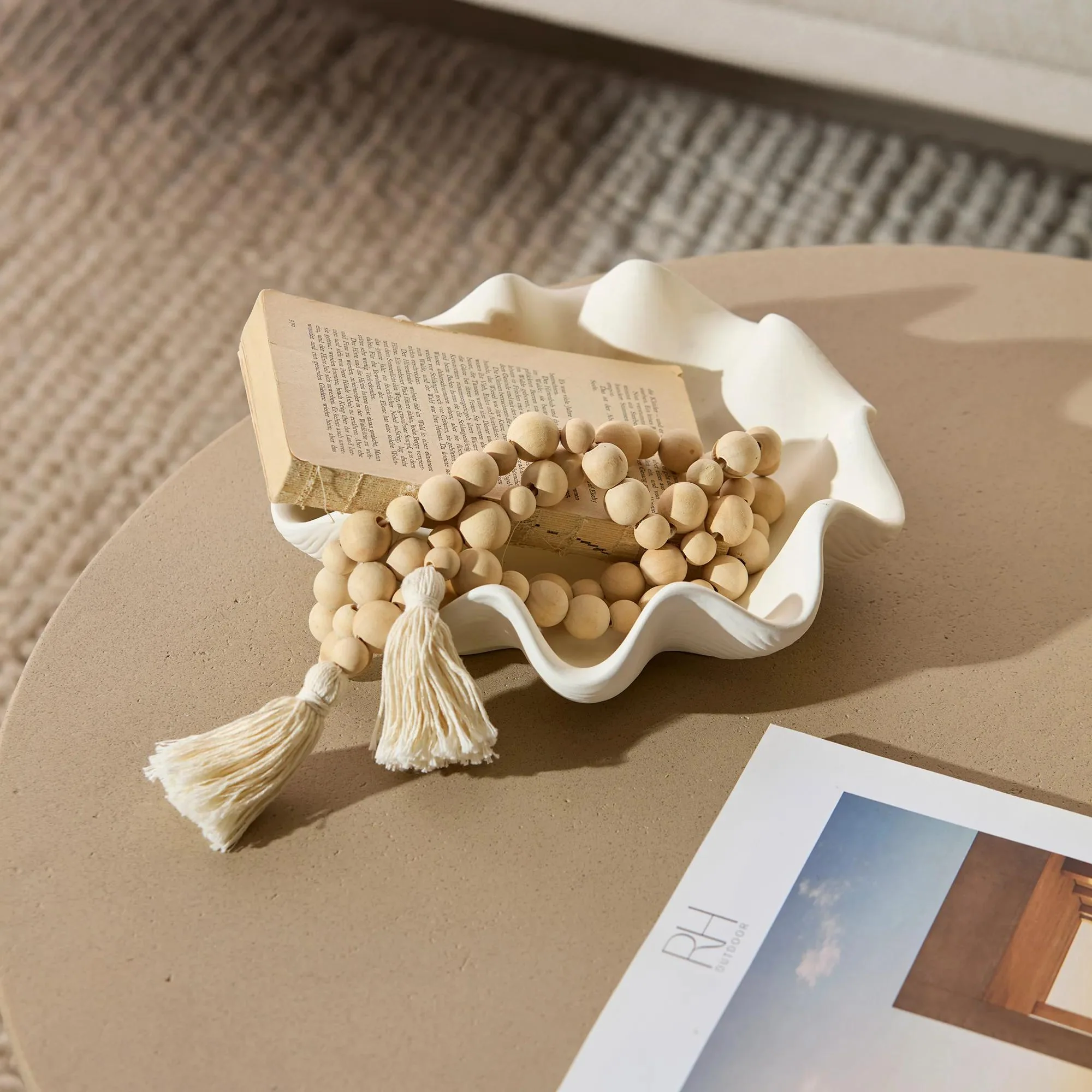Shell Decorative Bowl - Image 2