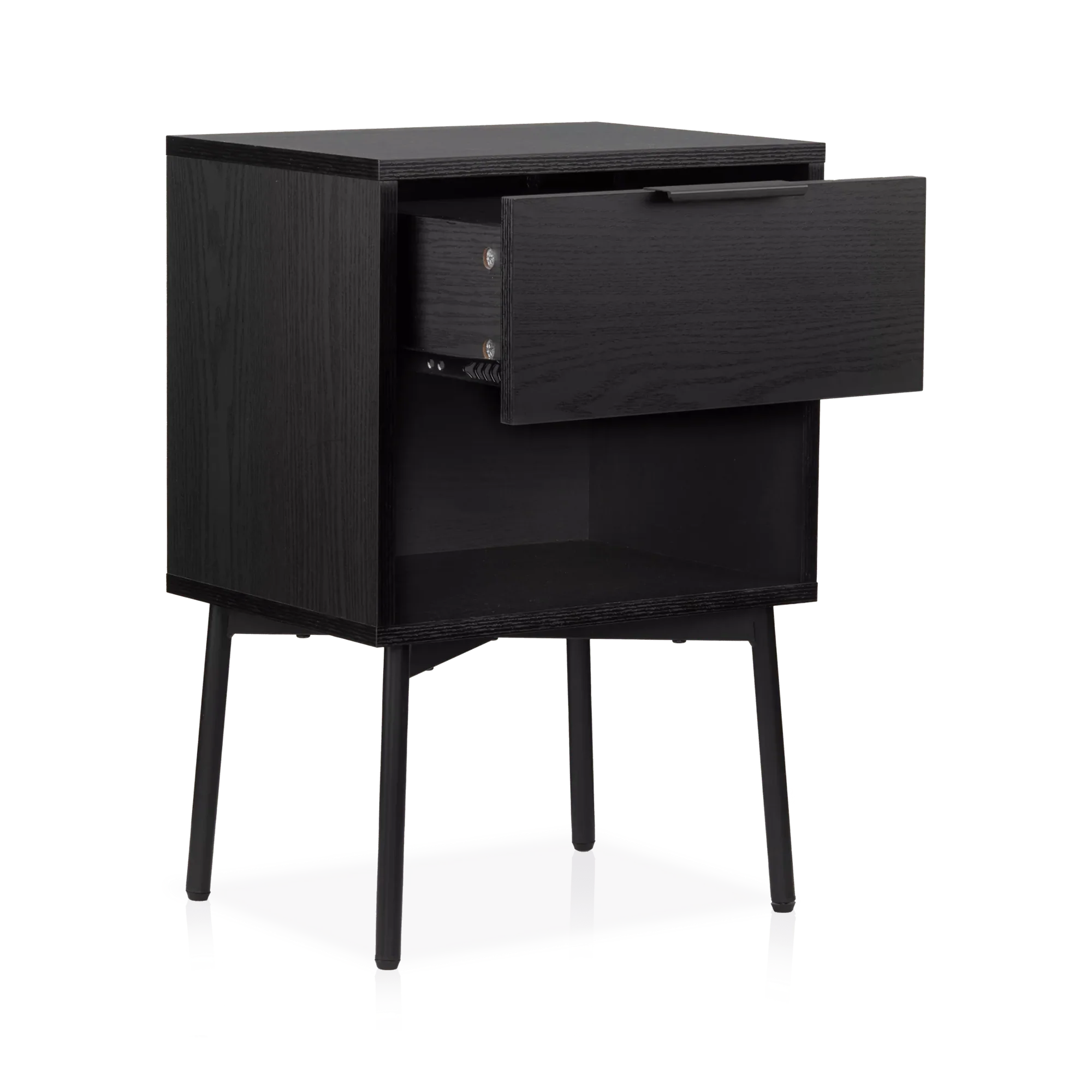 Side Table with Drawer - Image 2