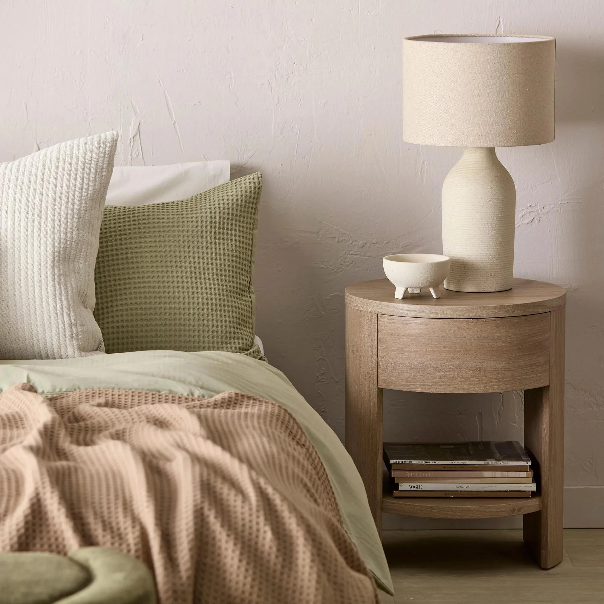 Side Table with Drawer - Image 2