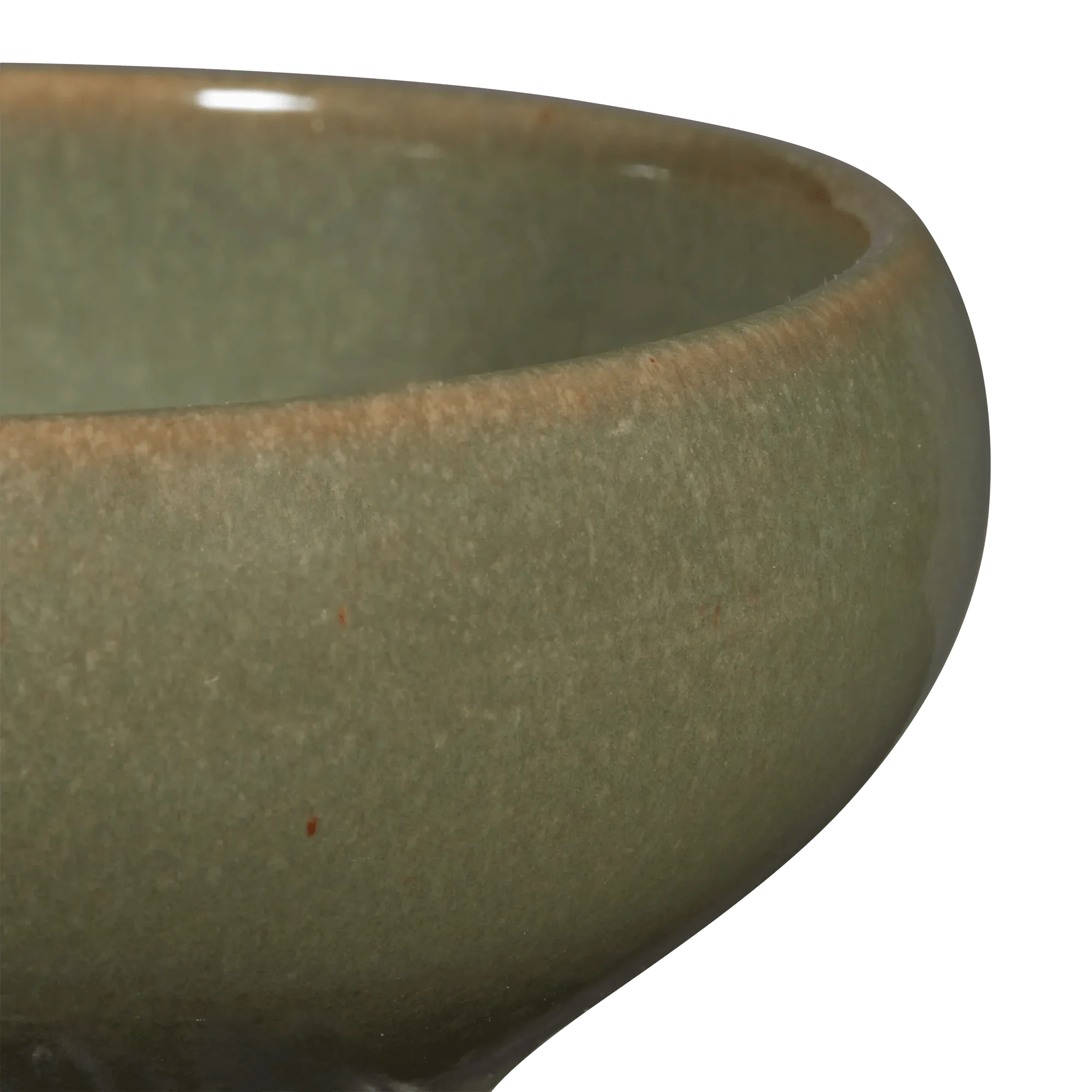 Small Green Bowl - Image 3