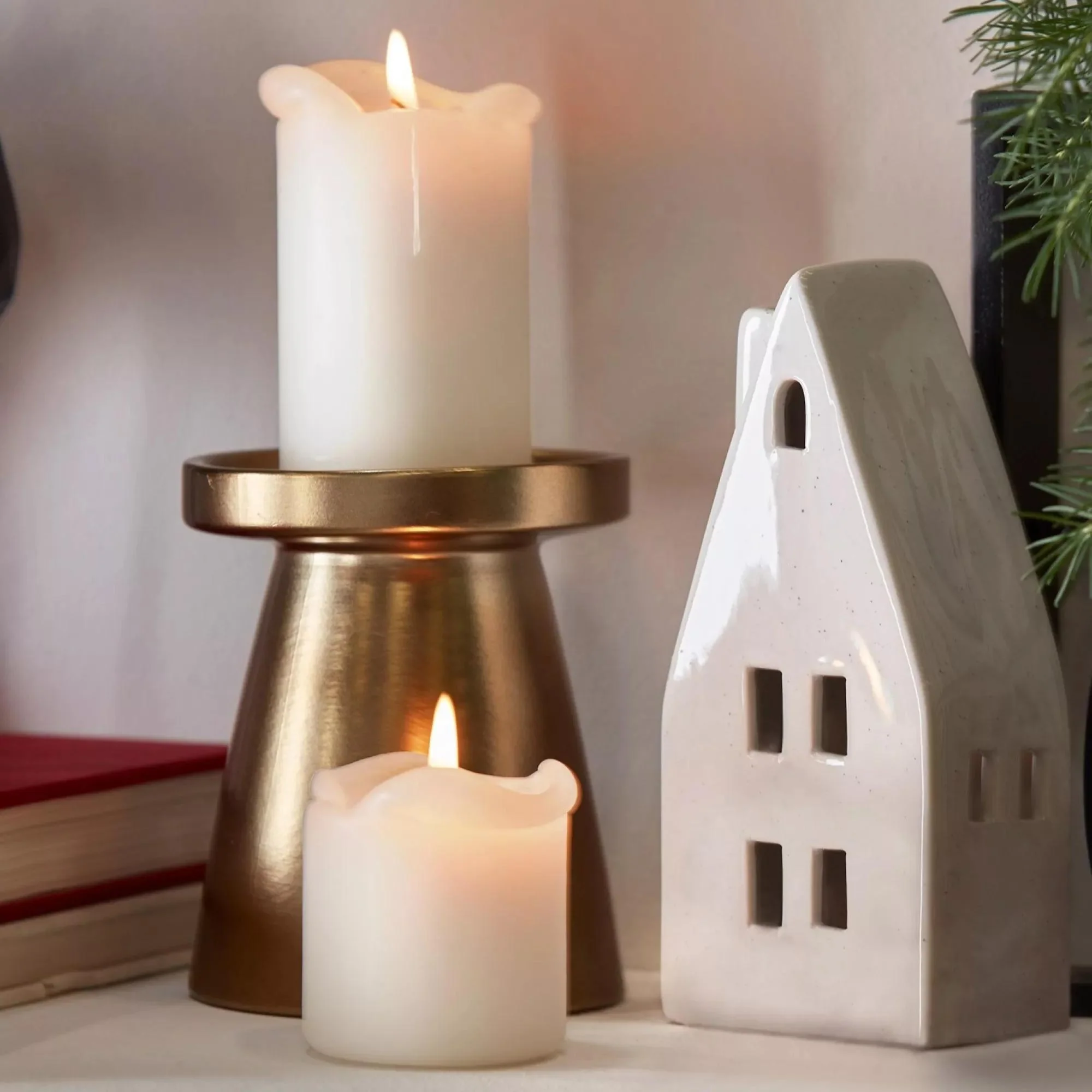 Small Pillar Candle - Image 3