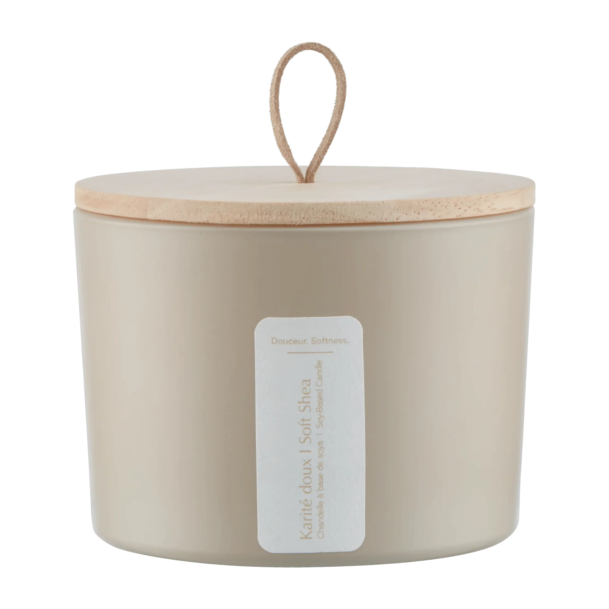 Soft Shea Candle - Wellness