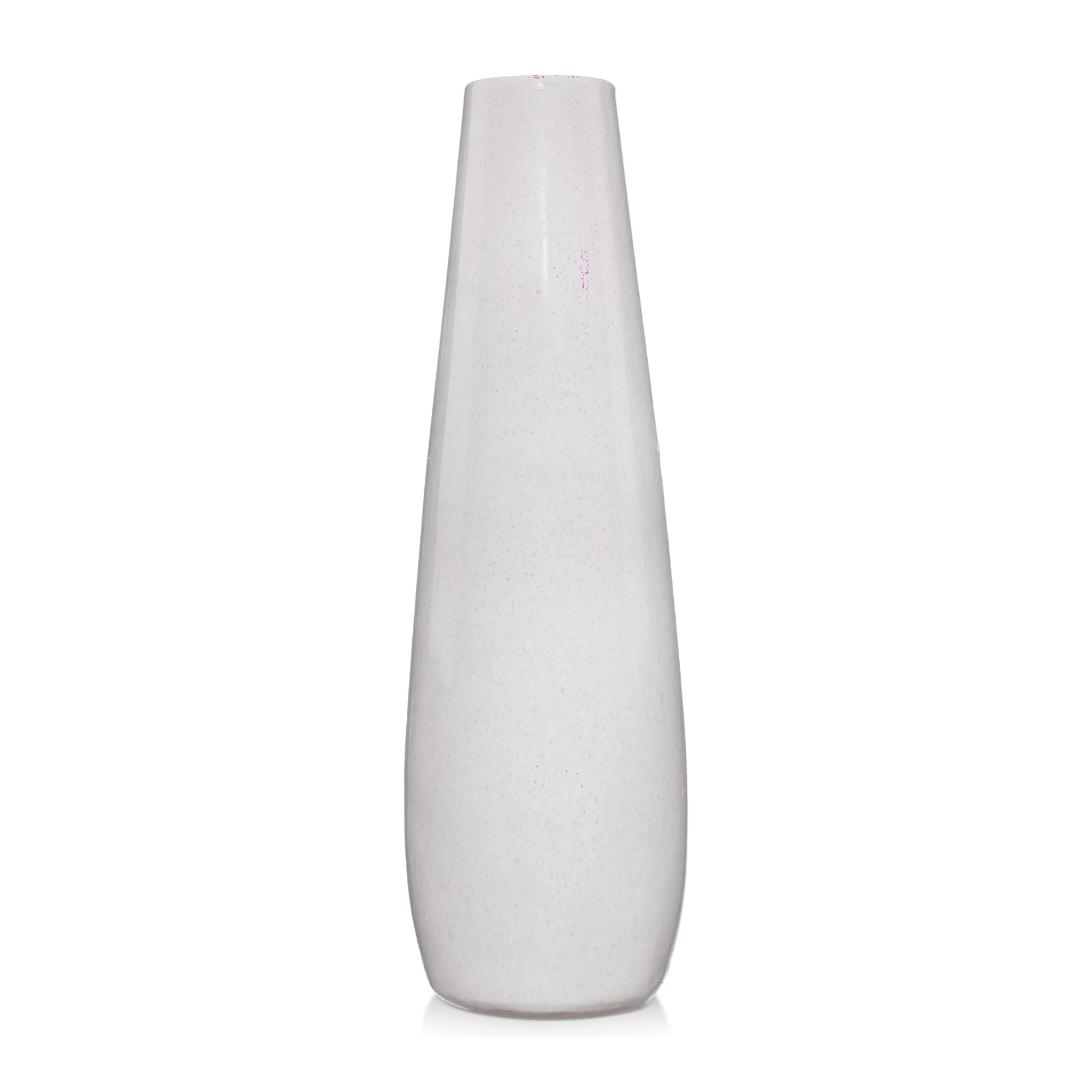 Speckled Ceramic Floor Vase