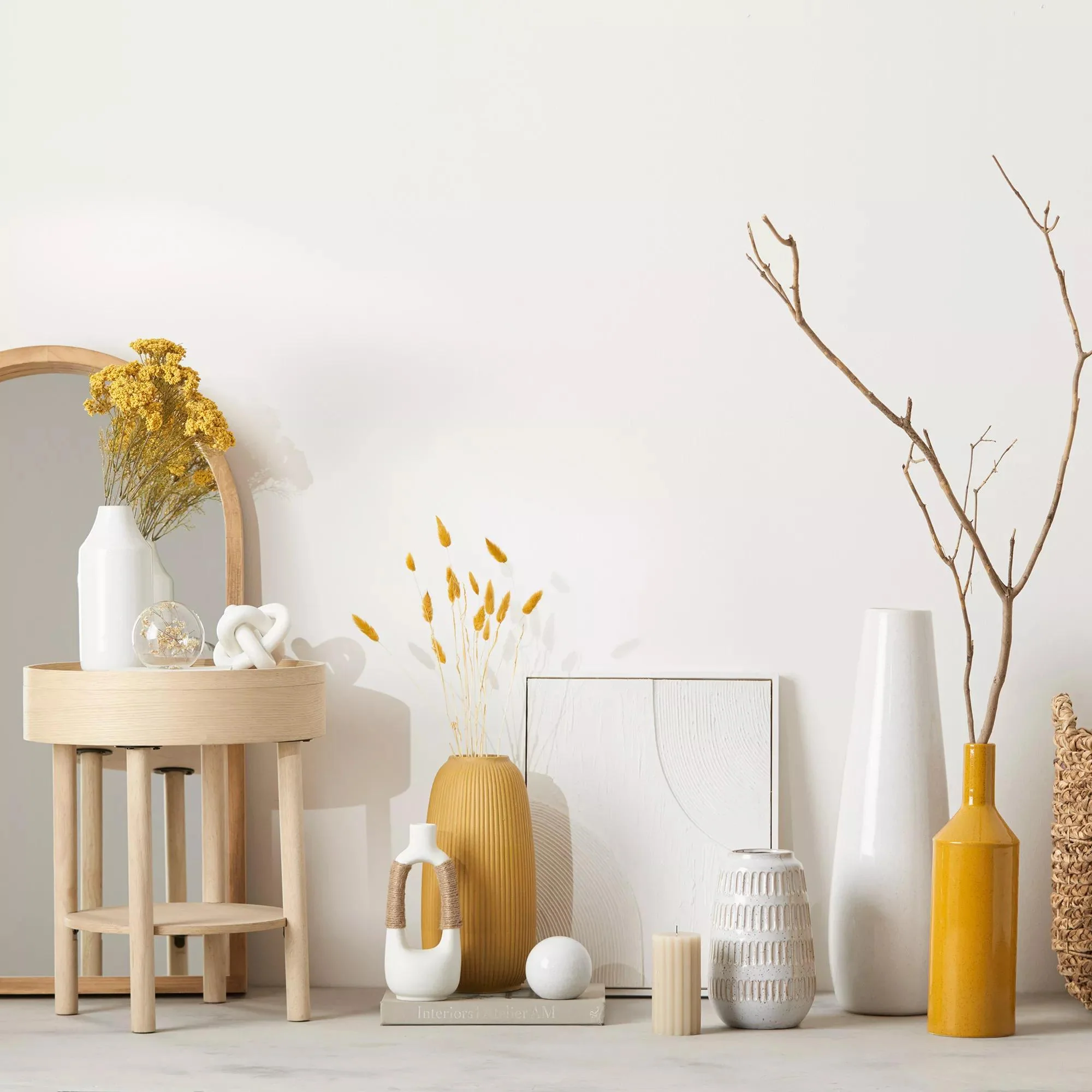 Speckled Ceramic Table Vase - Image 3