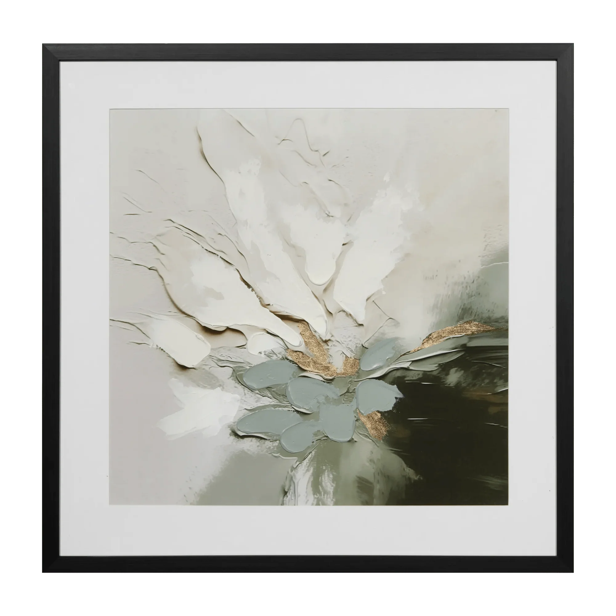 Splash Abstract Framed Wall Art