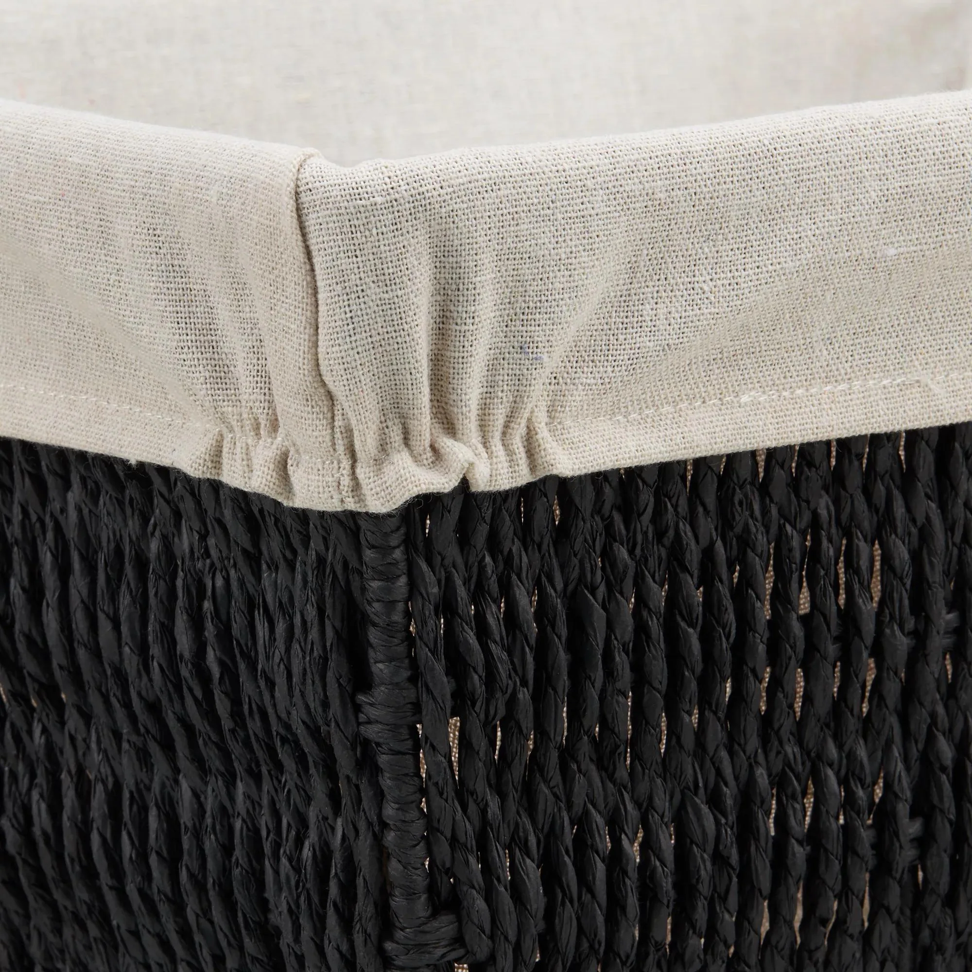 Storage Basket With Liner - Image 2