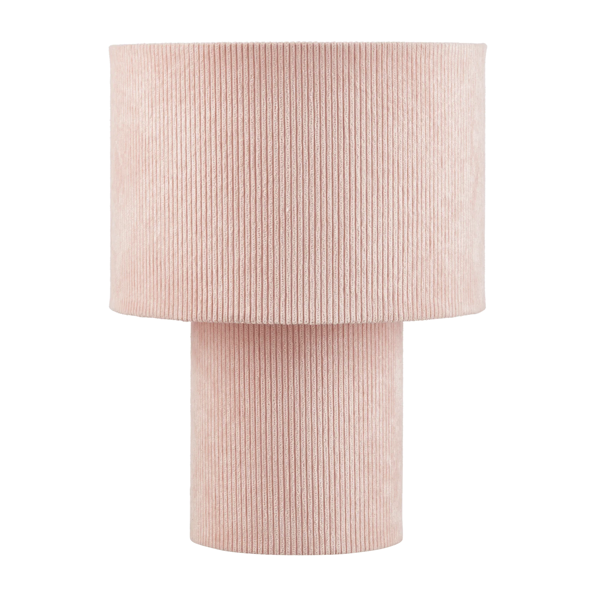 Table Lamp in Corduroy