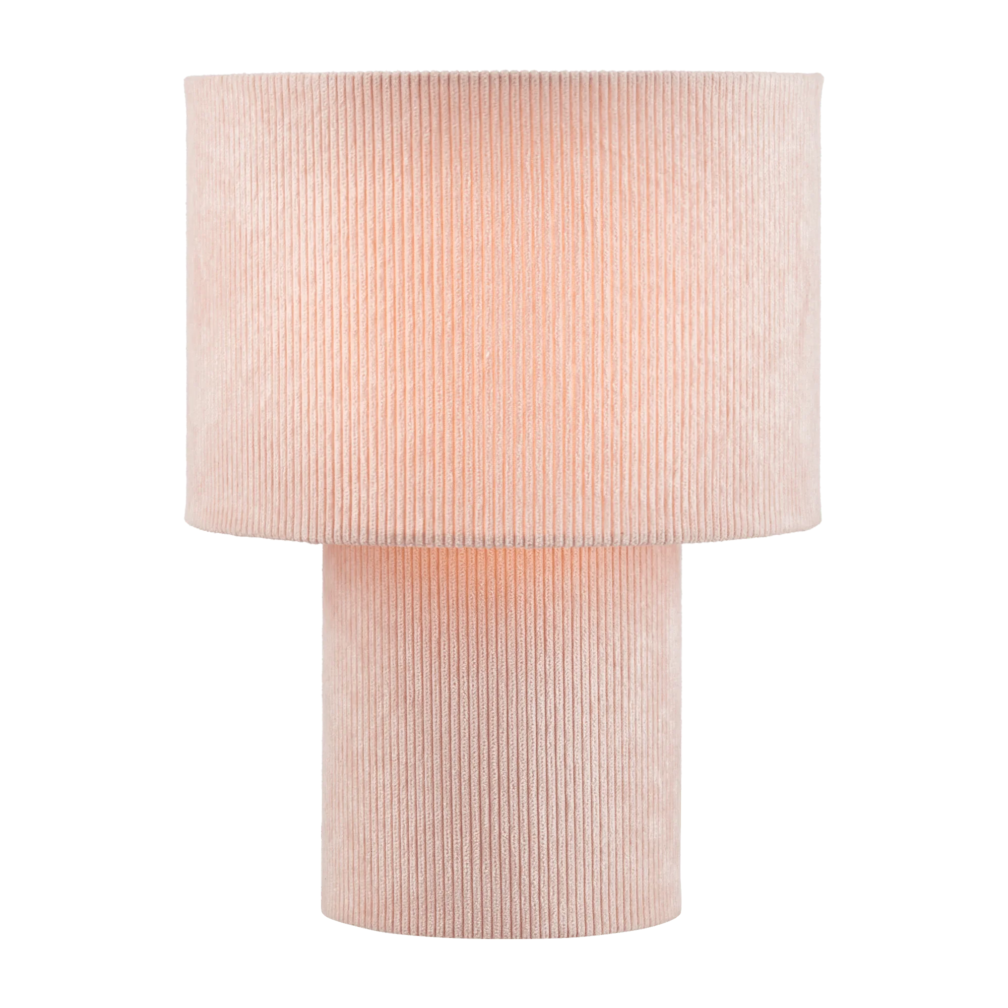 Table Lamp in Corduroy - Image 2