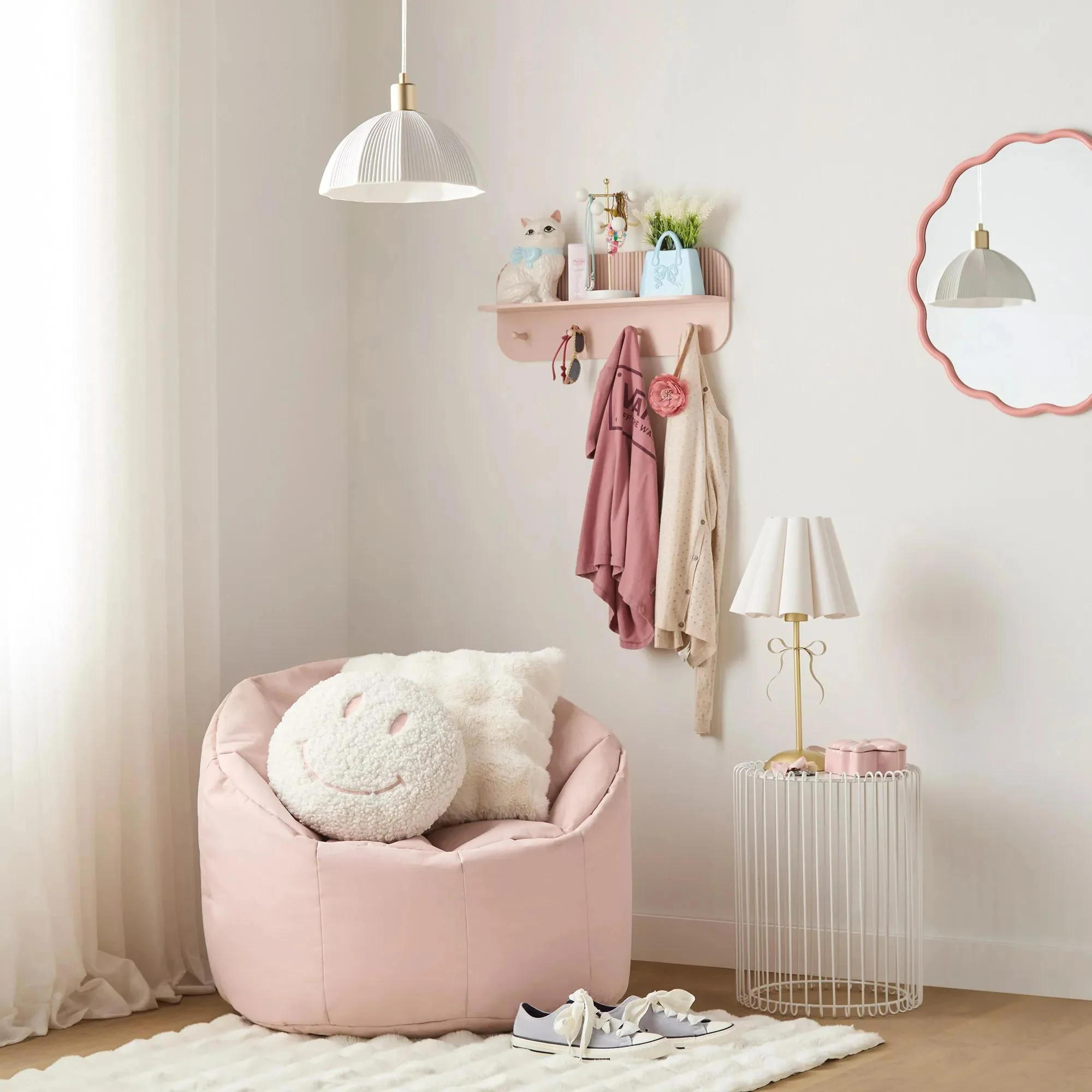 Petal Ceramic Ceiling Light - Image 7