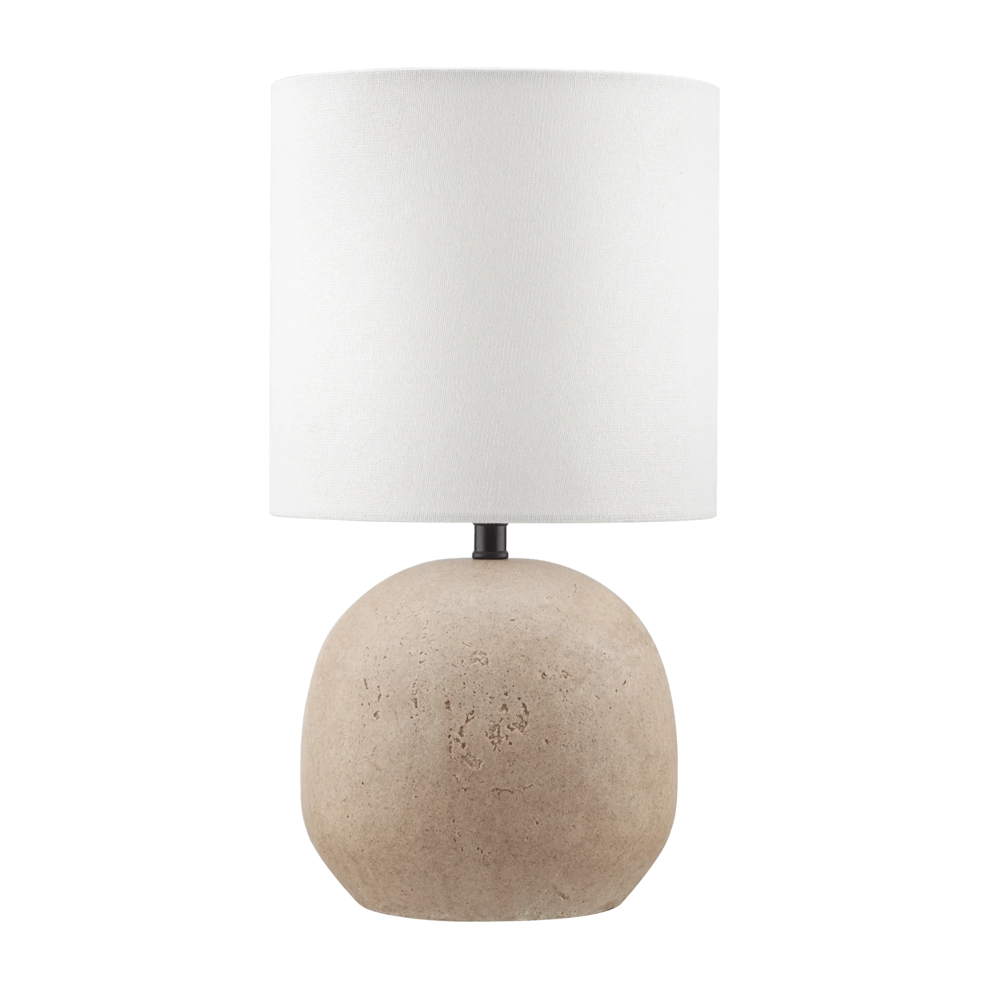 Table Lamp with Resin Base