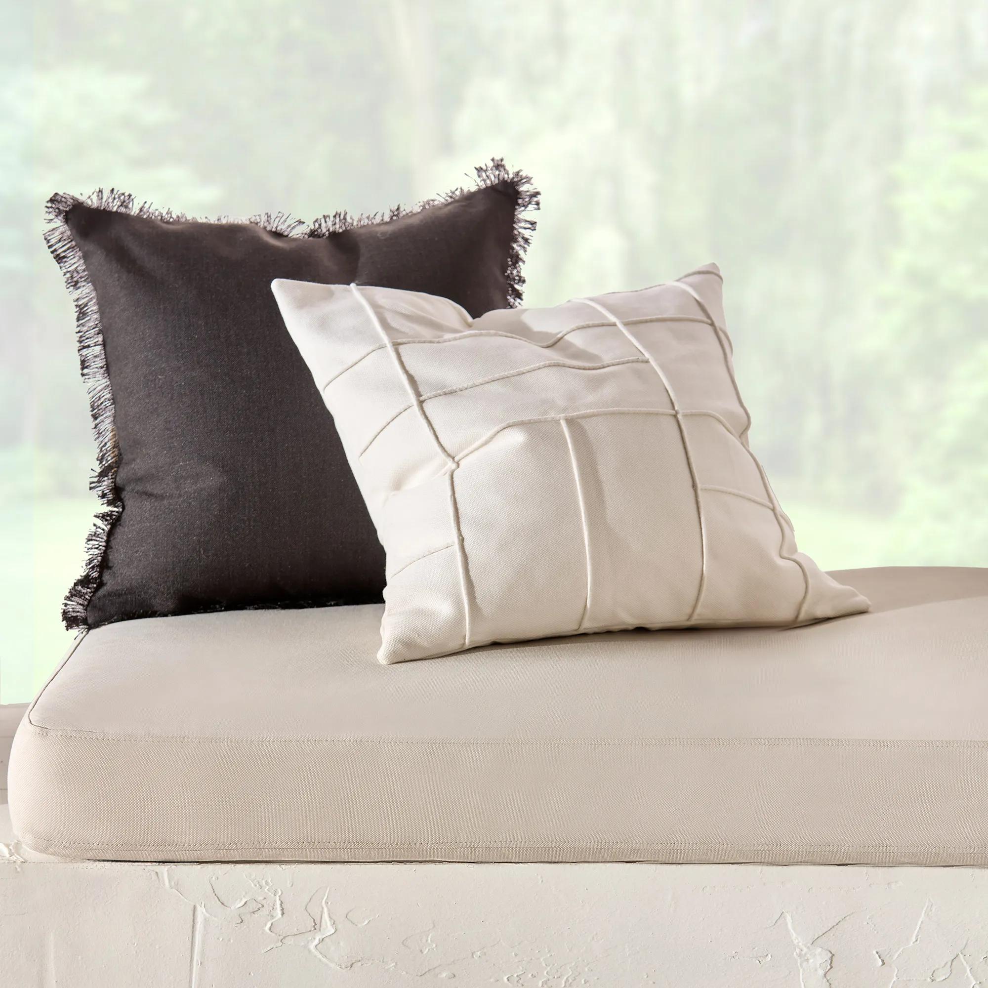 Black Taha Decorative Pillow - Image 2