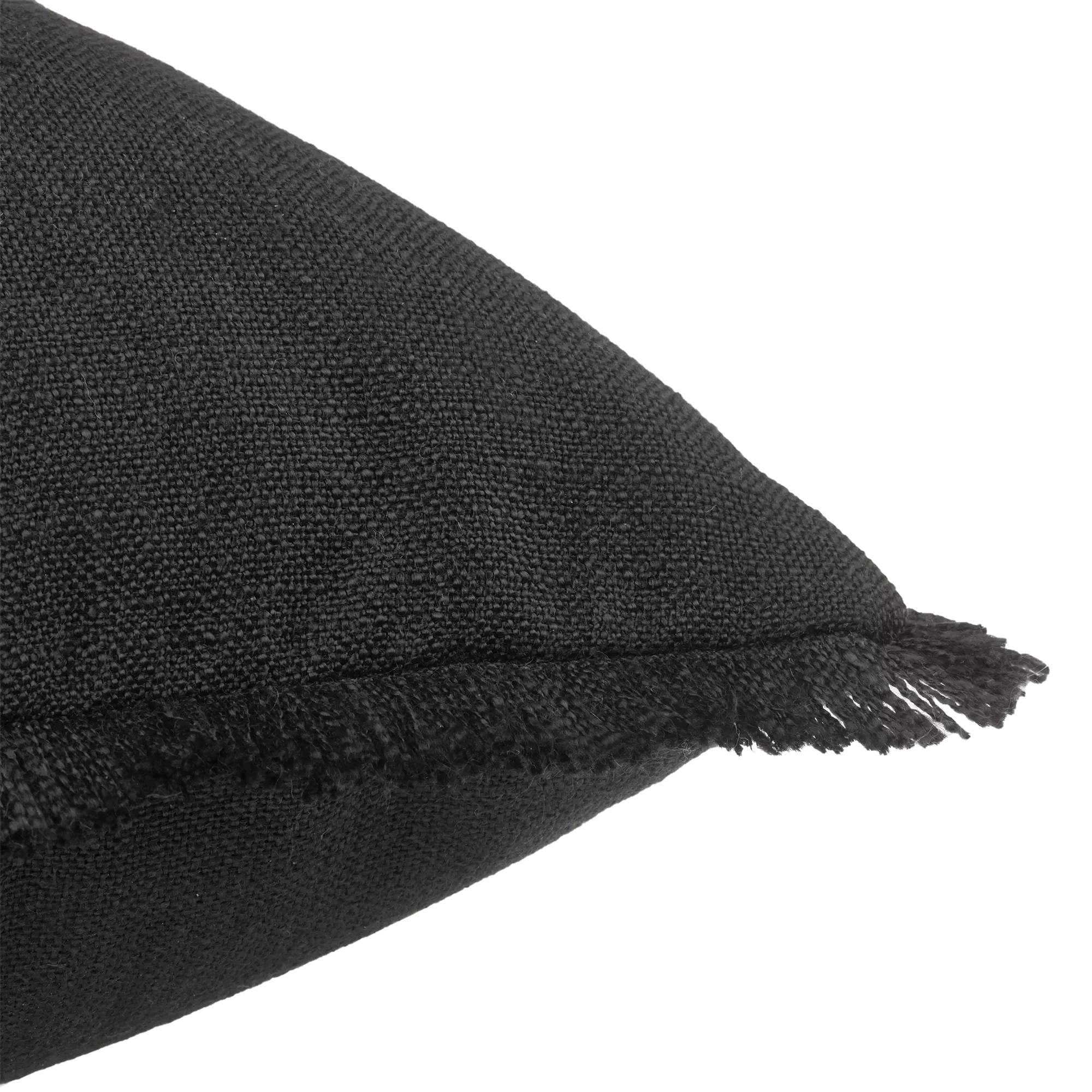 Black Taha Decorative Pillow - Image 4