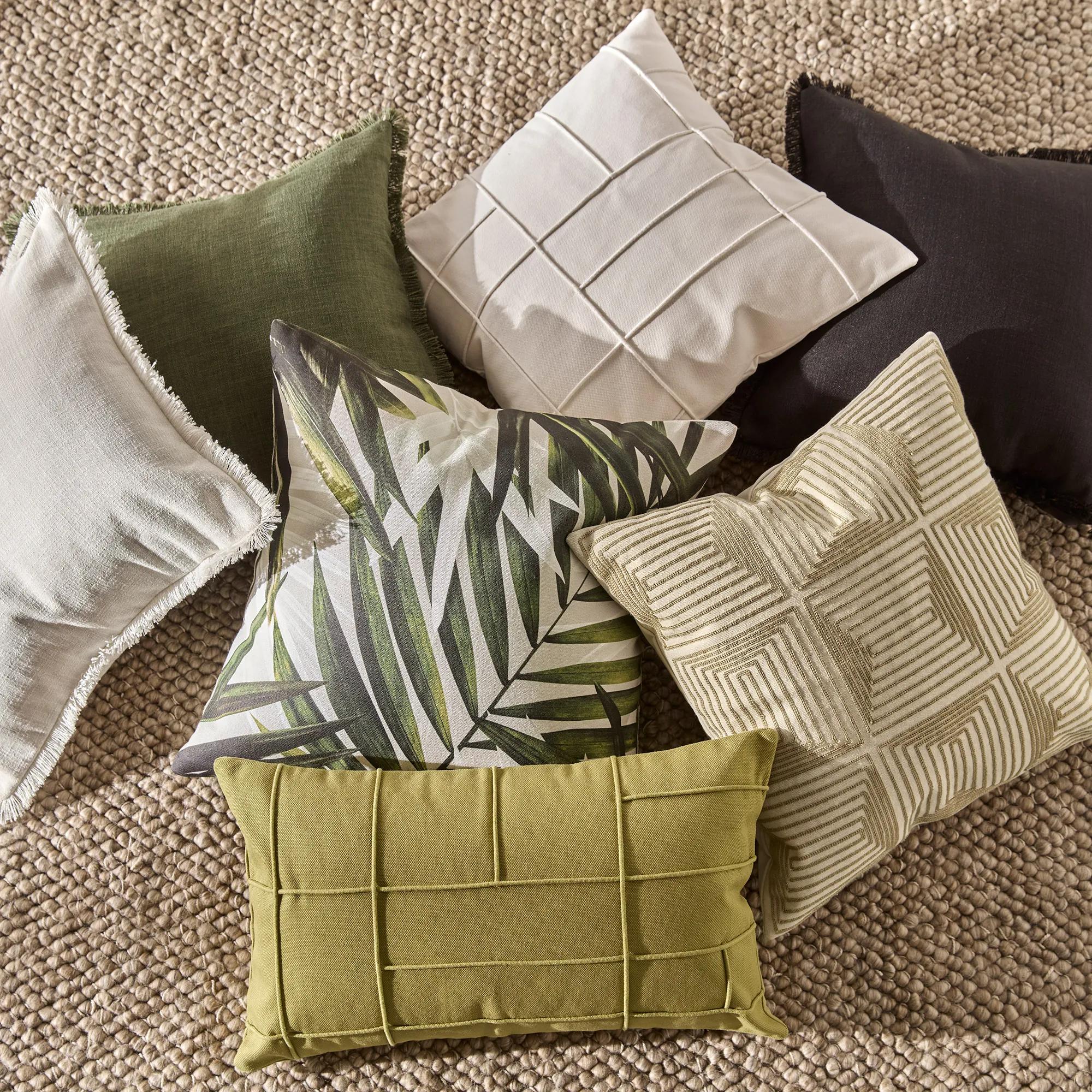 Off White Taha Decorative Pillow - Image 2