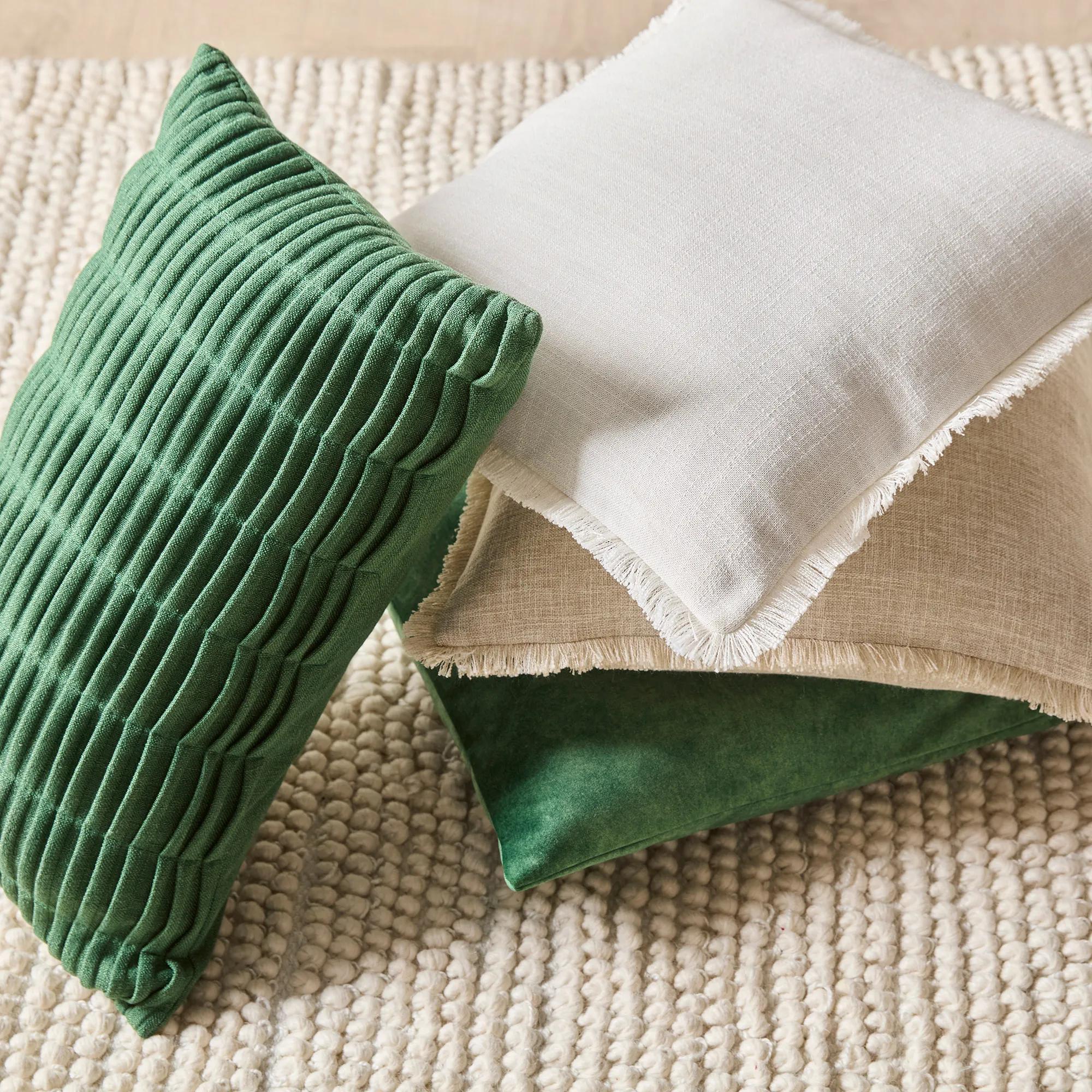 Off White Taha Decorative Pillow - Image 3