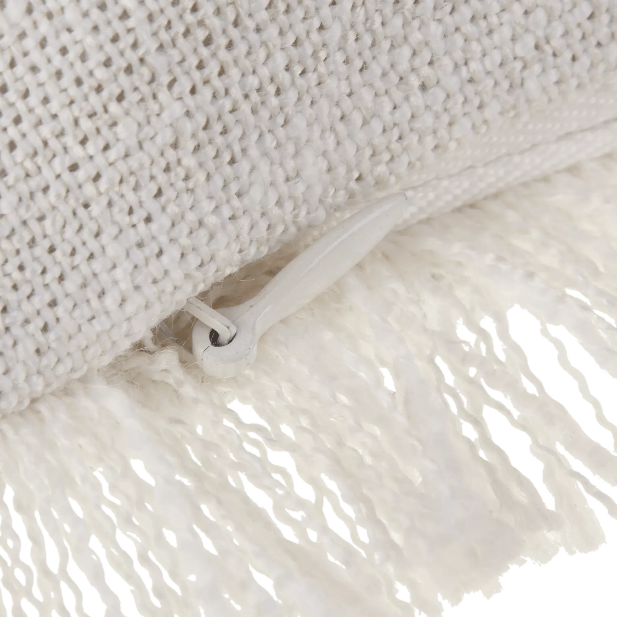 Off White Taha Decorative Pillow - Image 6