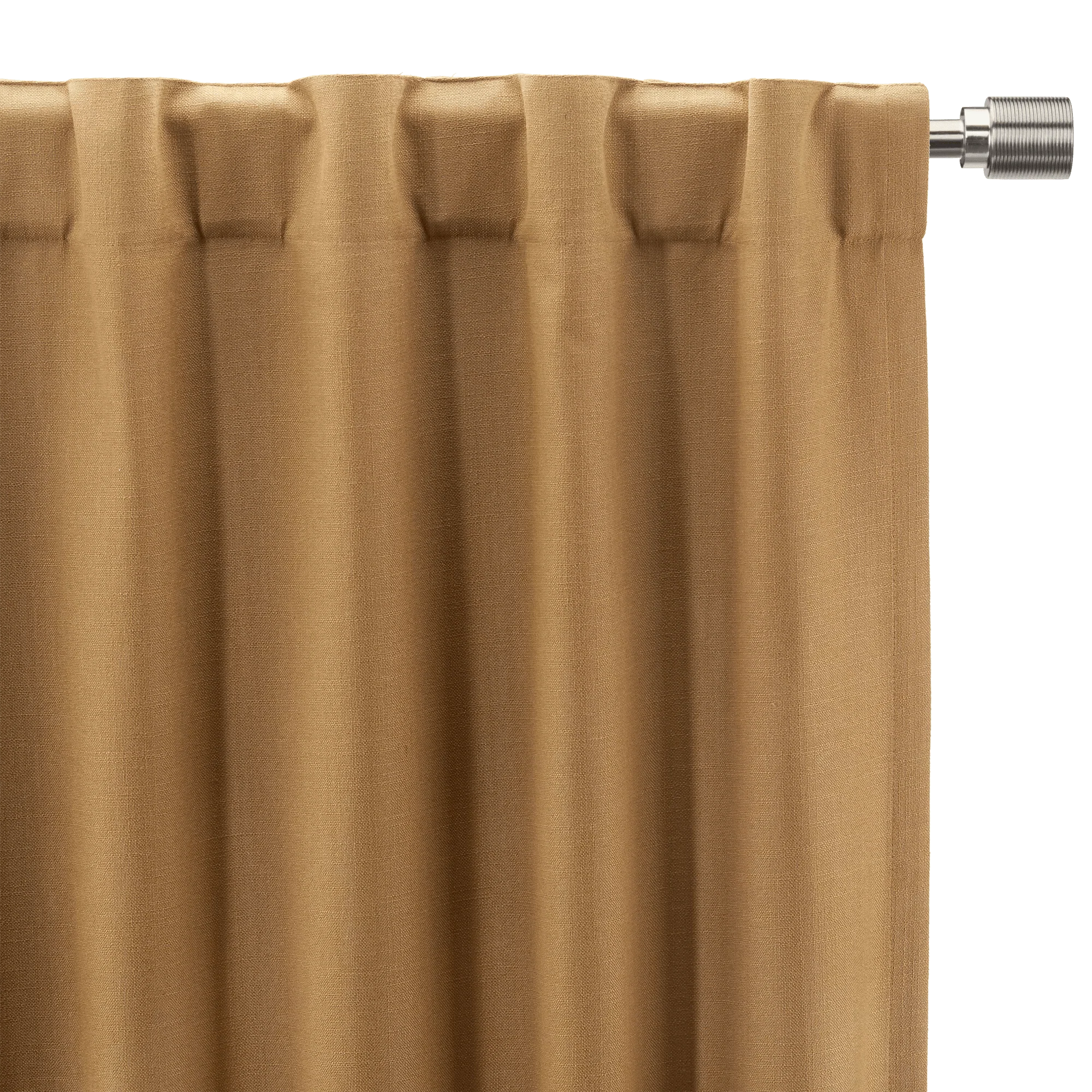 Ochre Taha Rod Pocket Back Tab Blackout Curtain - Image 10