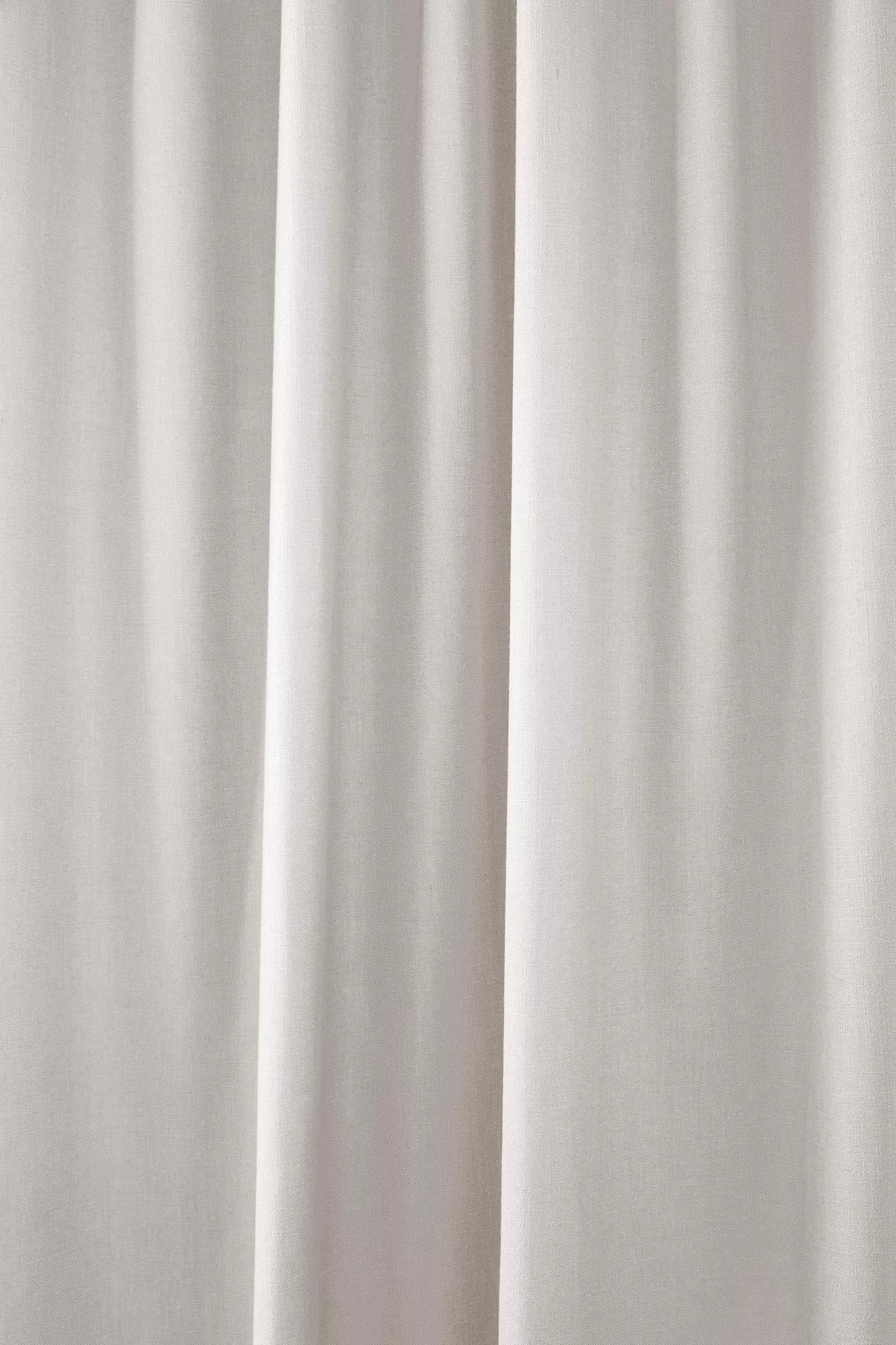 Off White Taha Rod Pocket Back Tab Blackout Curtain - Image 6