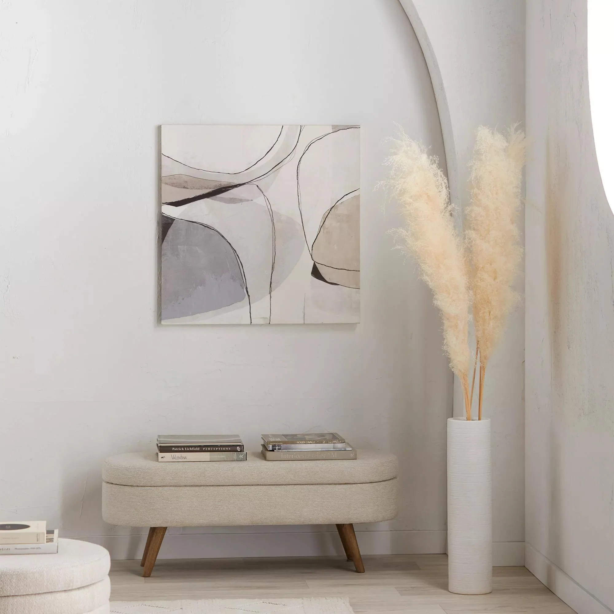 Tall Pampas Stem 150 cm - Image 2