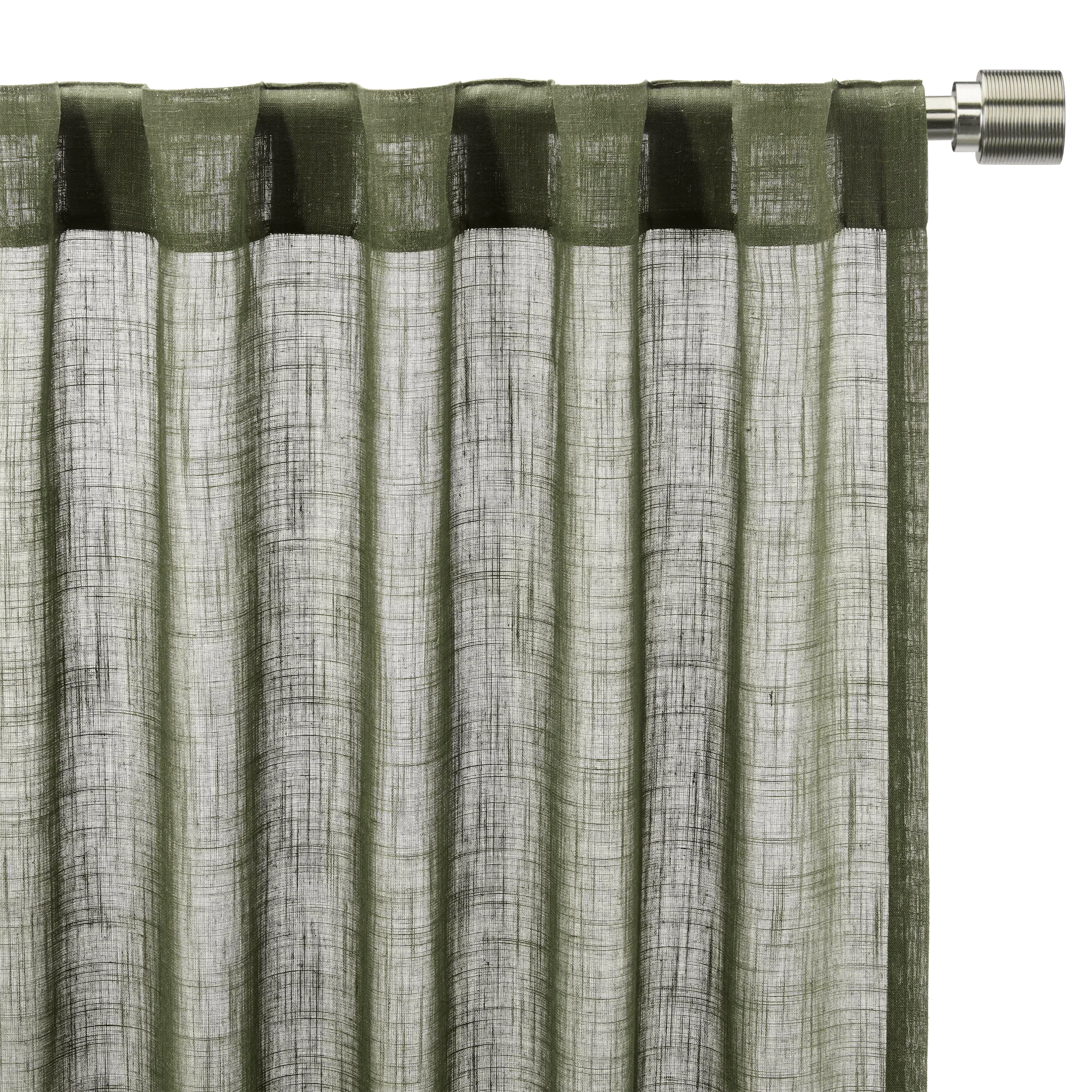 Taza Back-Tab/Rod-Pocket Curtain - Image 6
